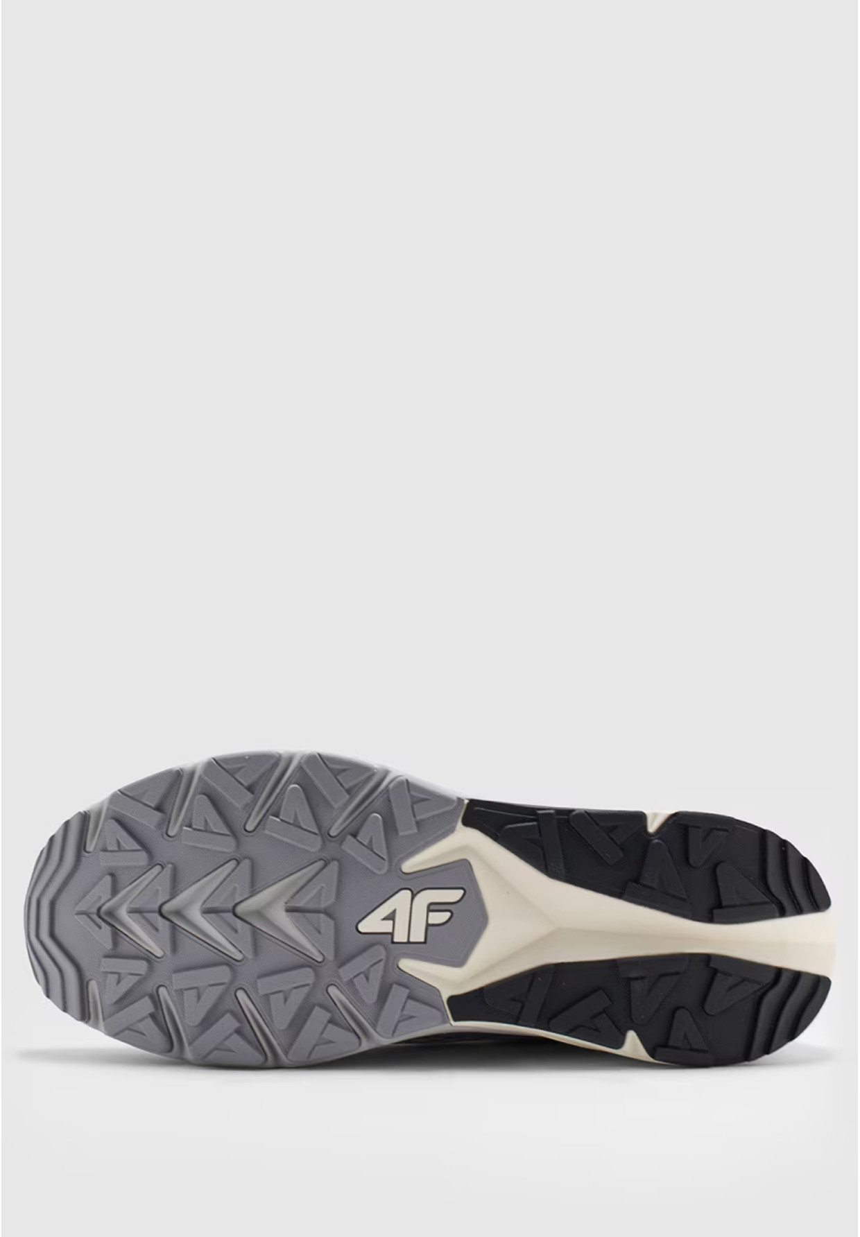 Buty 4F Męskie Niskie Sportowe Sneakersy SPEED HIKER Szare