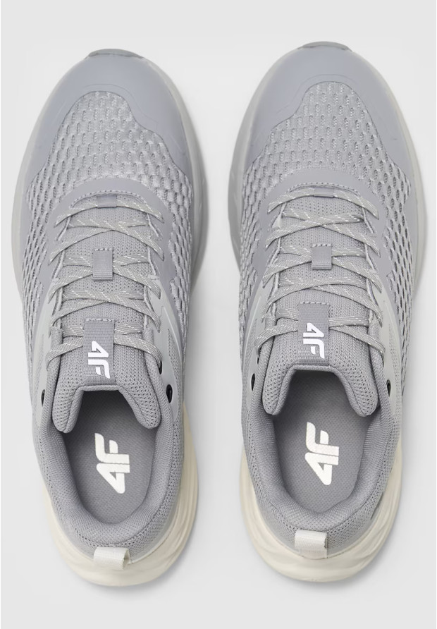Buty 4F Męskie Niskie Sportowe Sneakersy SPEED HIKER Szare