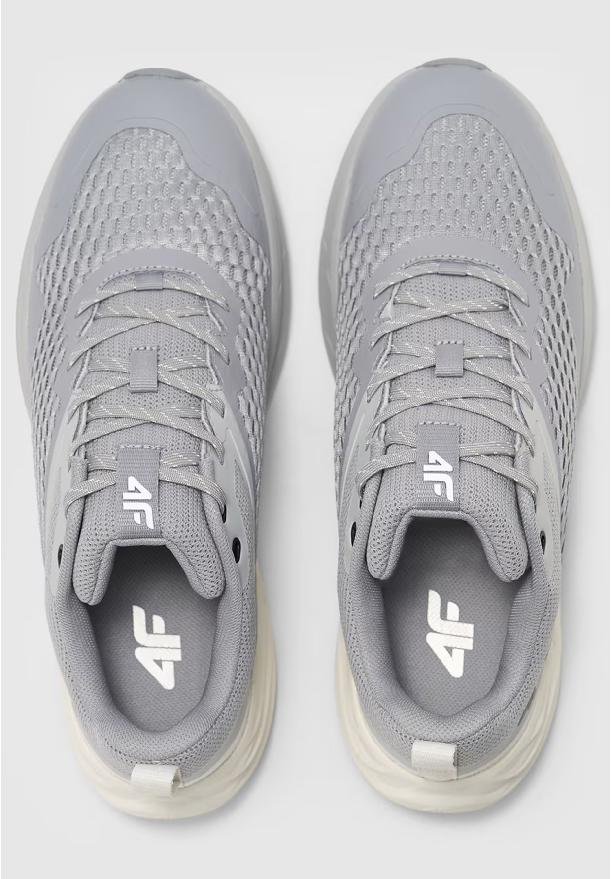 Buty 4F Męskie Niskie Sportowe Sneakersy SPEED HIKER Szare