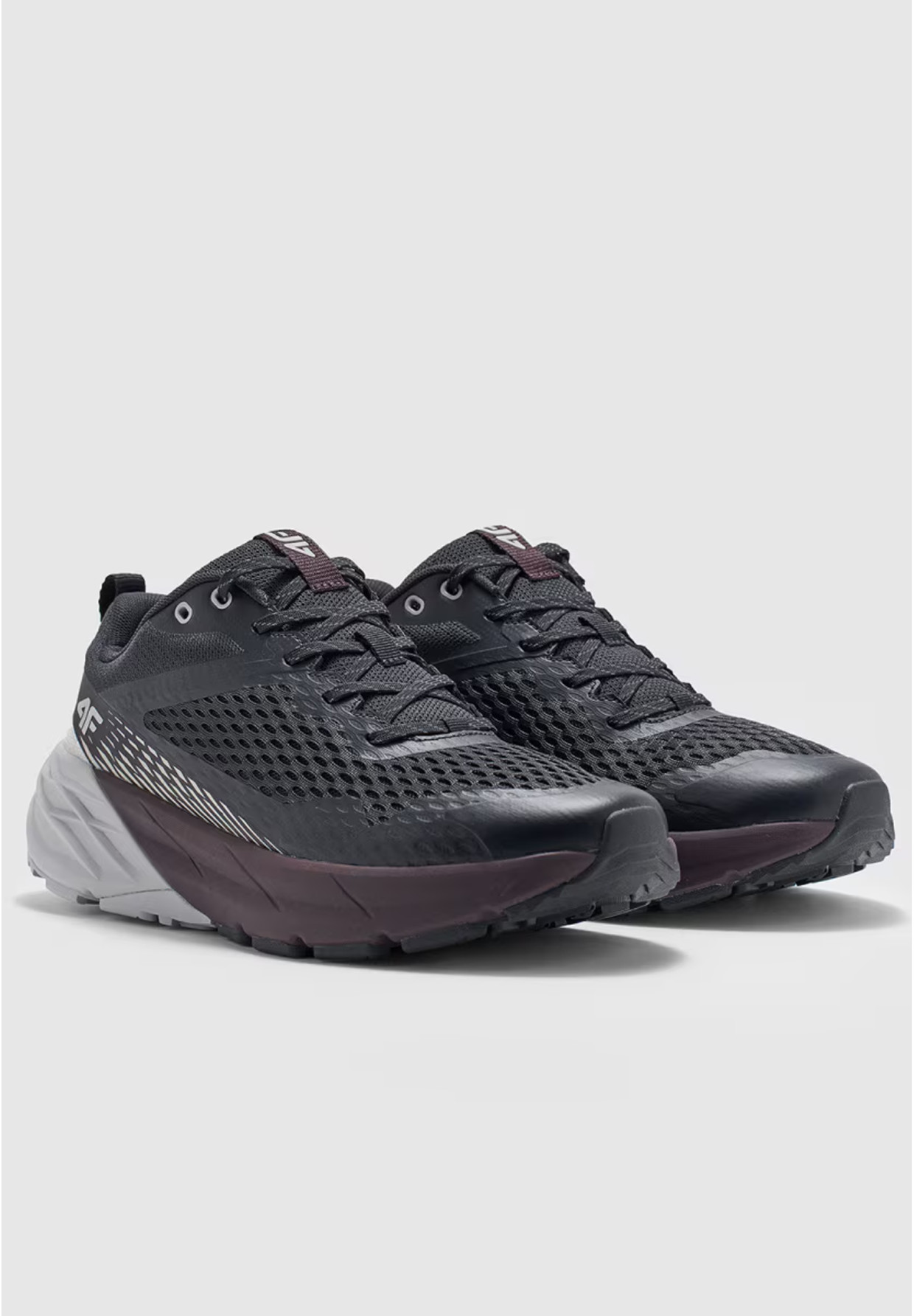 Buty 4F Męskie Niskie Sportowe Sneakersy SPEED HIKER Fioletowe