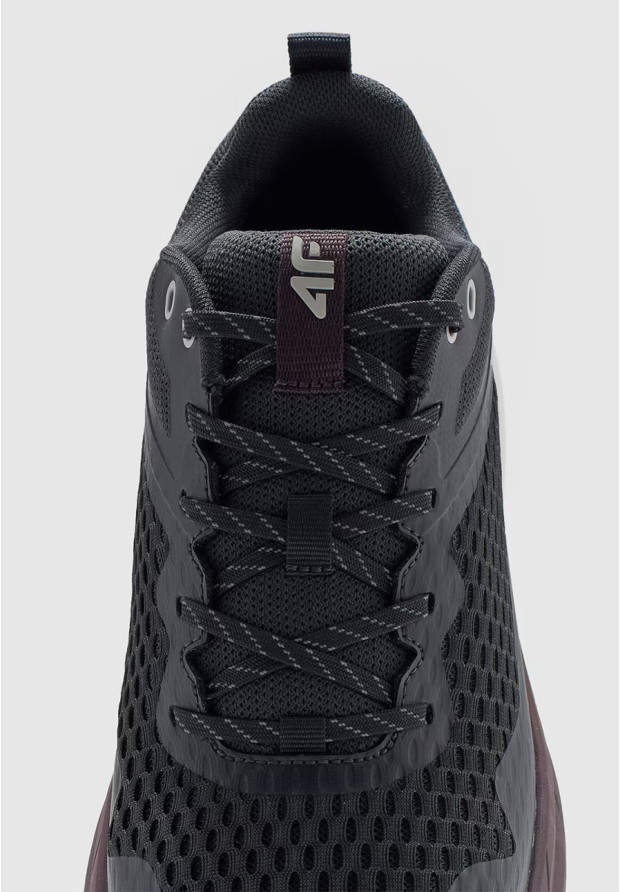 Buty 4F Męskie Niskie Sportowe Sneakersy SPEED HIKER Fioletowe