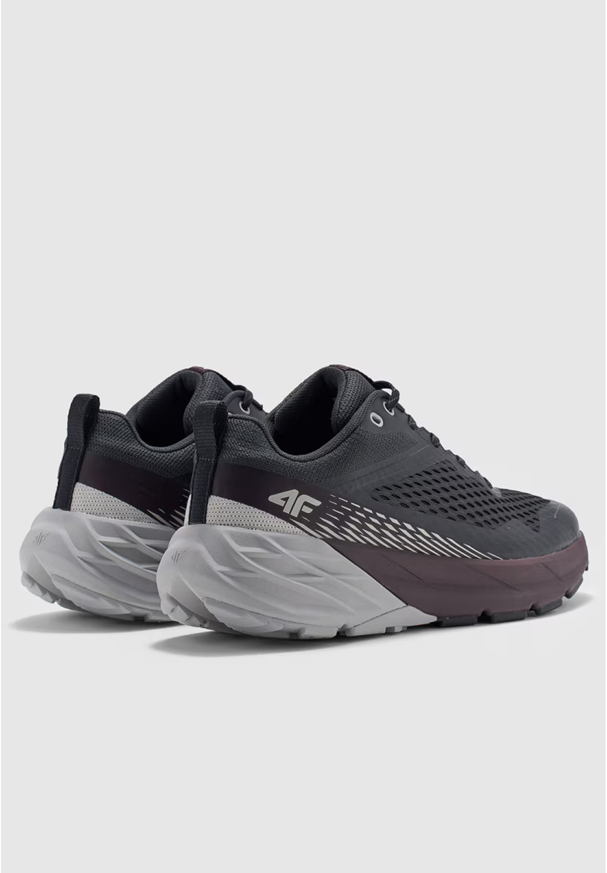 Buty 4F Męskie Niskie Sportowe Sneakersy SPEED HIKER Fioletowe