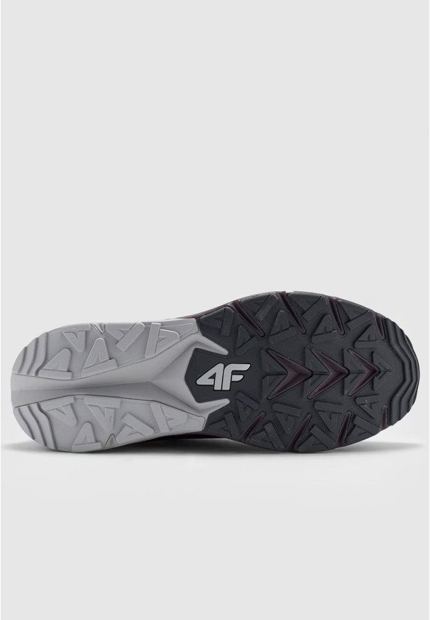 Buty 4F Męskie Niskie Sportowe Sneakersy SPEED HIKER Fioletowe
