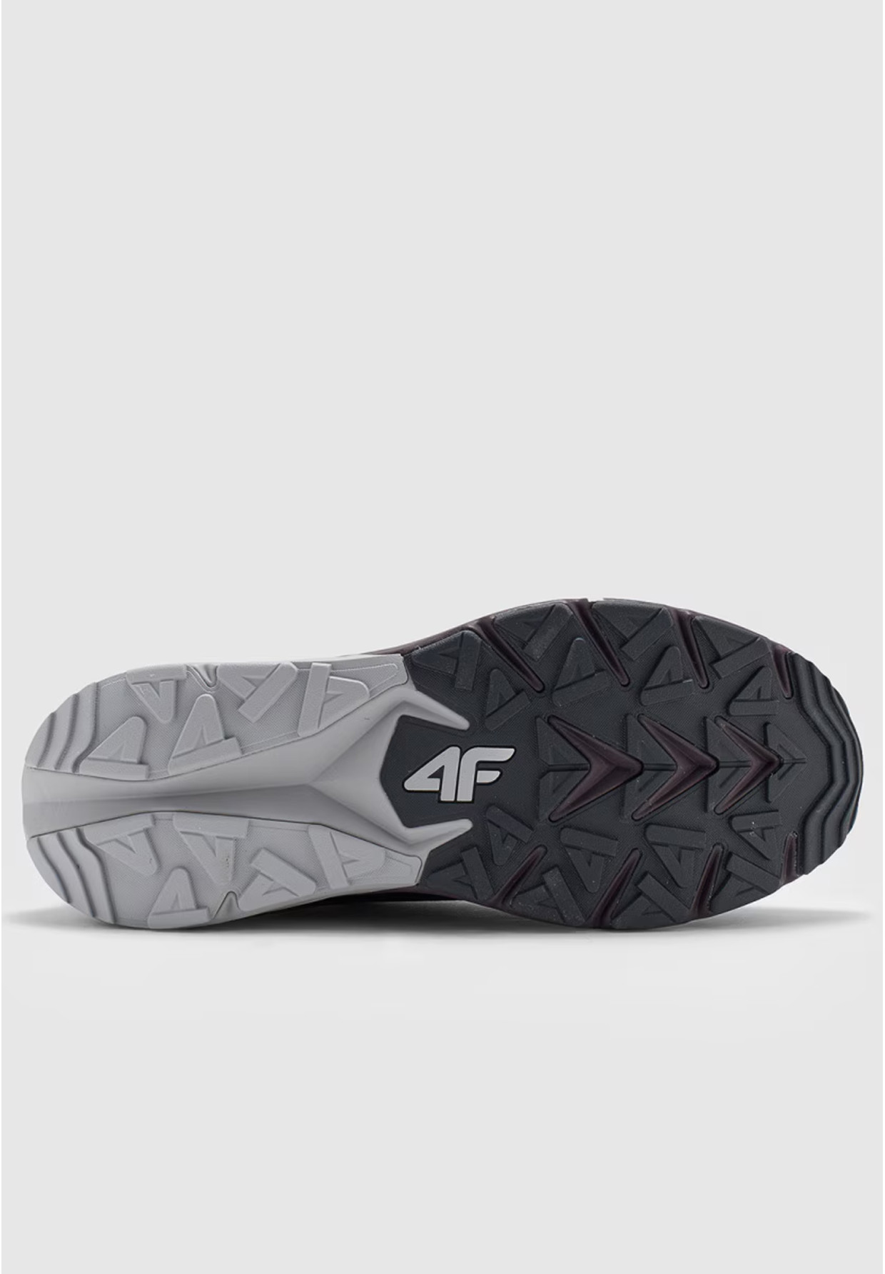 Buty 4F Męskie Niskie Sportowe Sneakersy SPEED HIKER Fioletowe