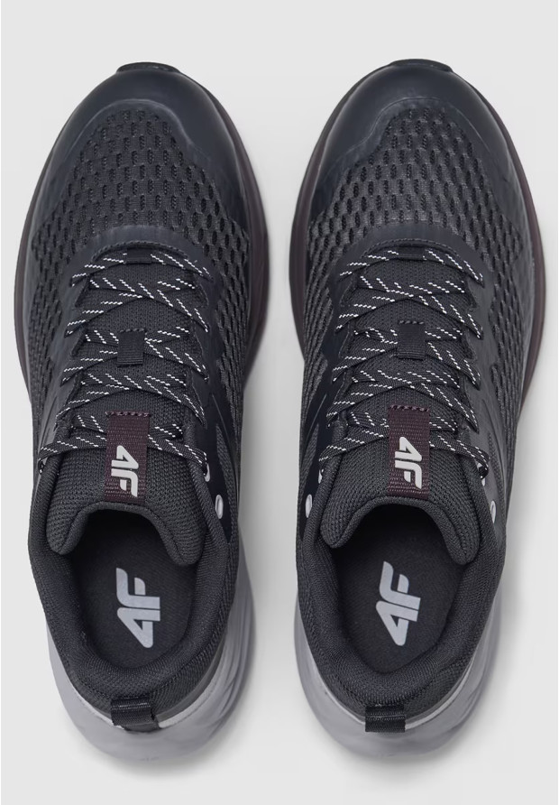 Buty 4F Męskie Niskie Sportowe Sneakersy SPEED HIKER Fioletowe