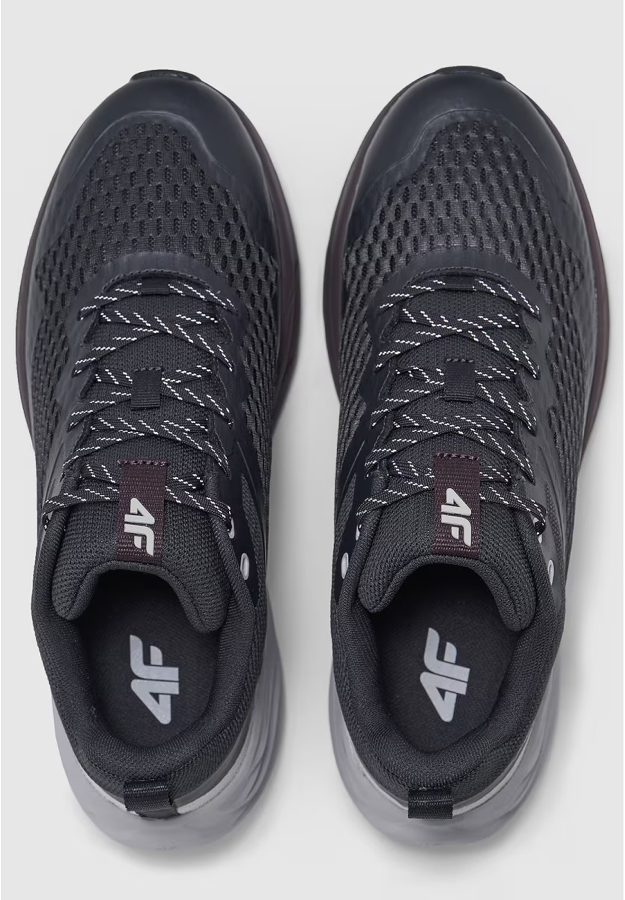 Buty 4F Męskie Niskie Sportowe Sneakersy SPEED HIKER Fioletowe