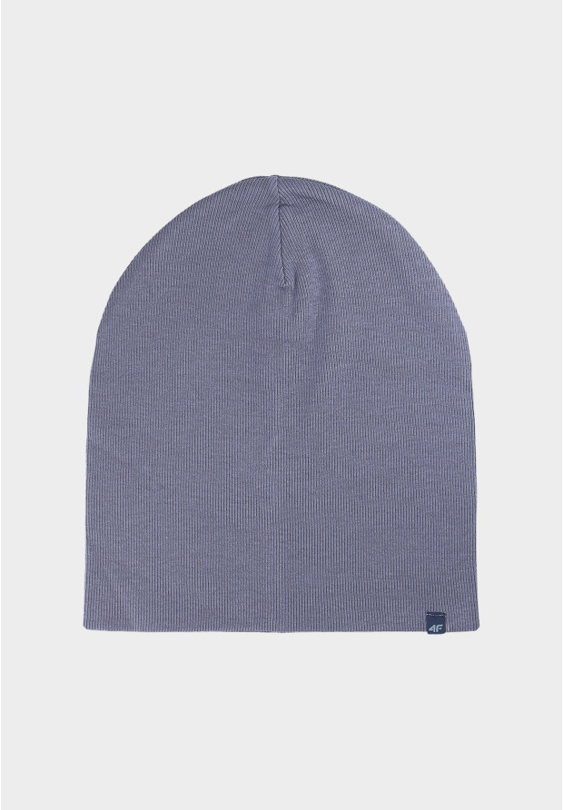 Czapka przejściowa dziecięca 4F denim