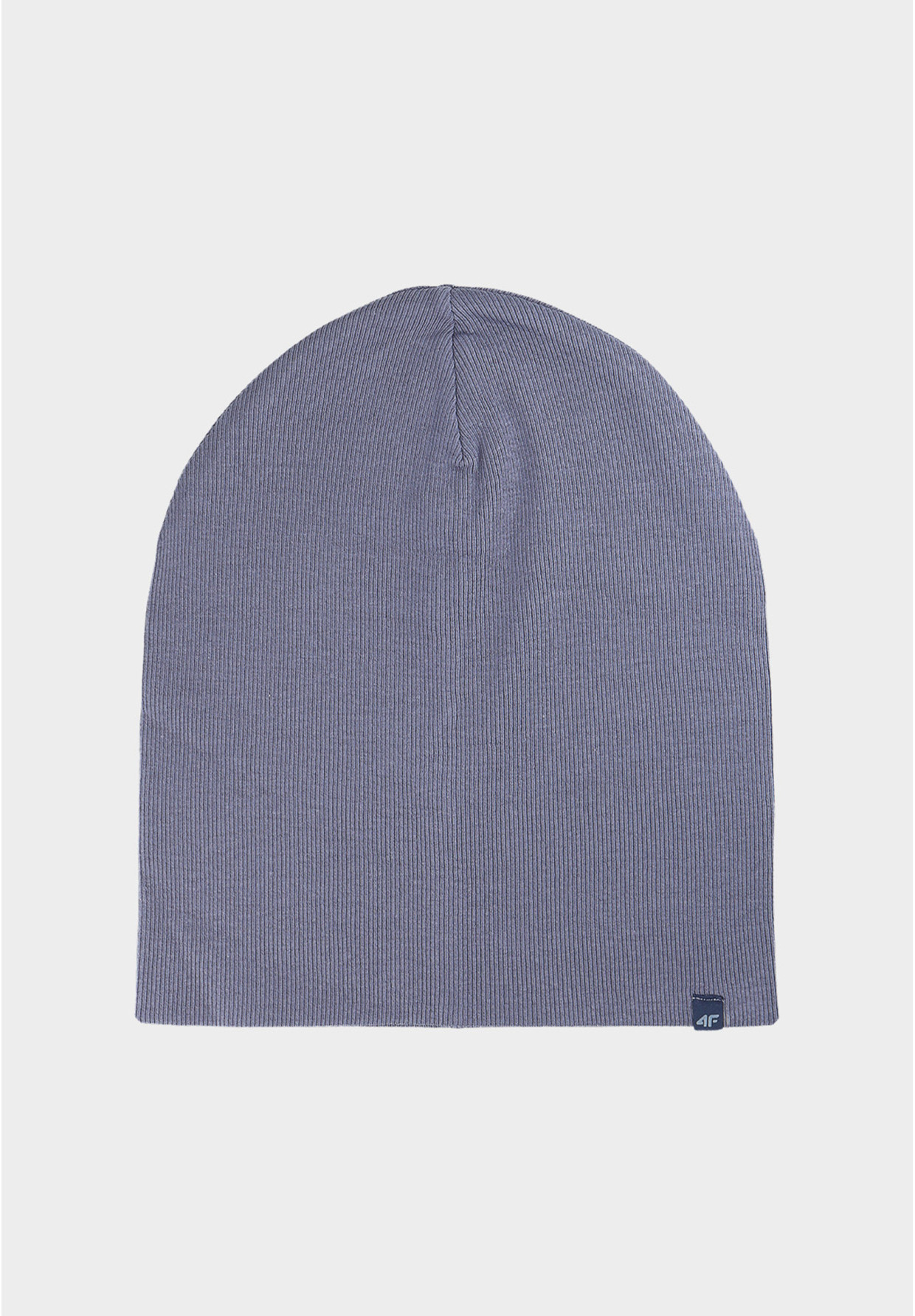 Czapka Dziecięca 4F Zimowa Beanie Bawełna Niebieska 4FJWMM00ACAPU642