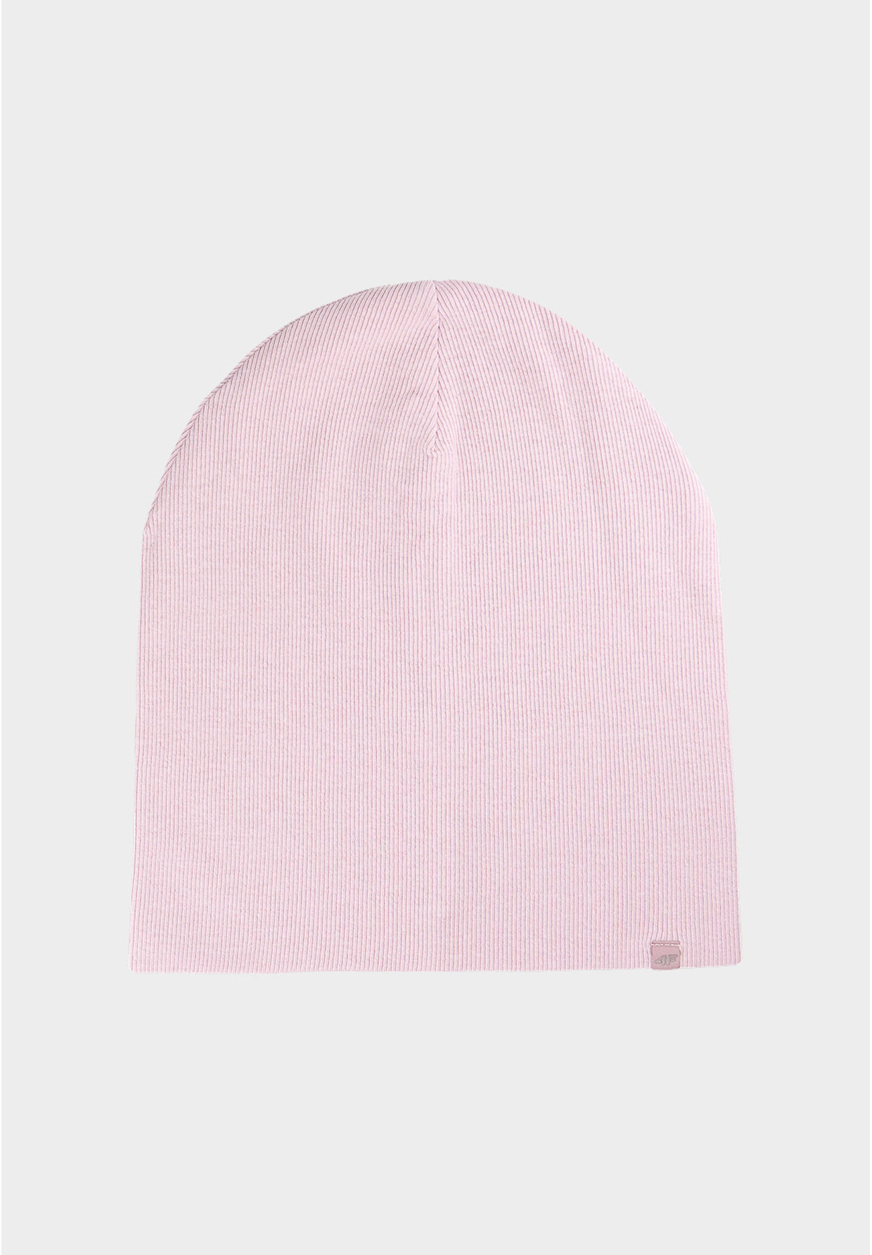 Czapka Dziecięca 4F Zimowa Beanie Bawełna Jasny Róż 4FJWMM00ACAPU642