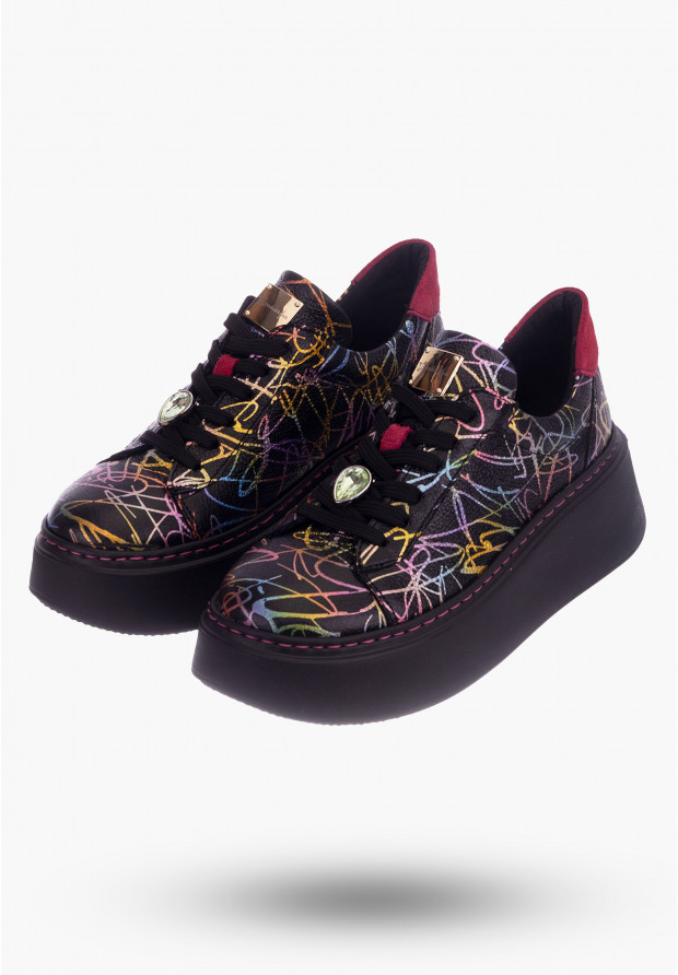 Sneakersy Damskie Maciejka
