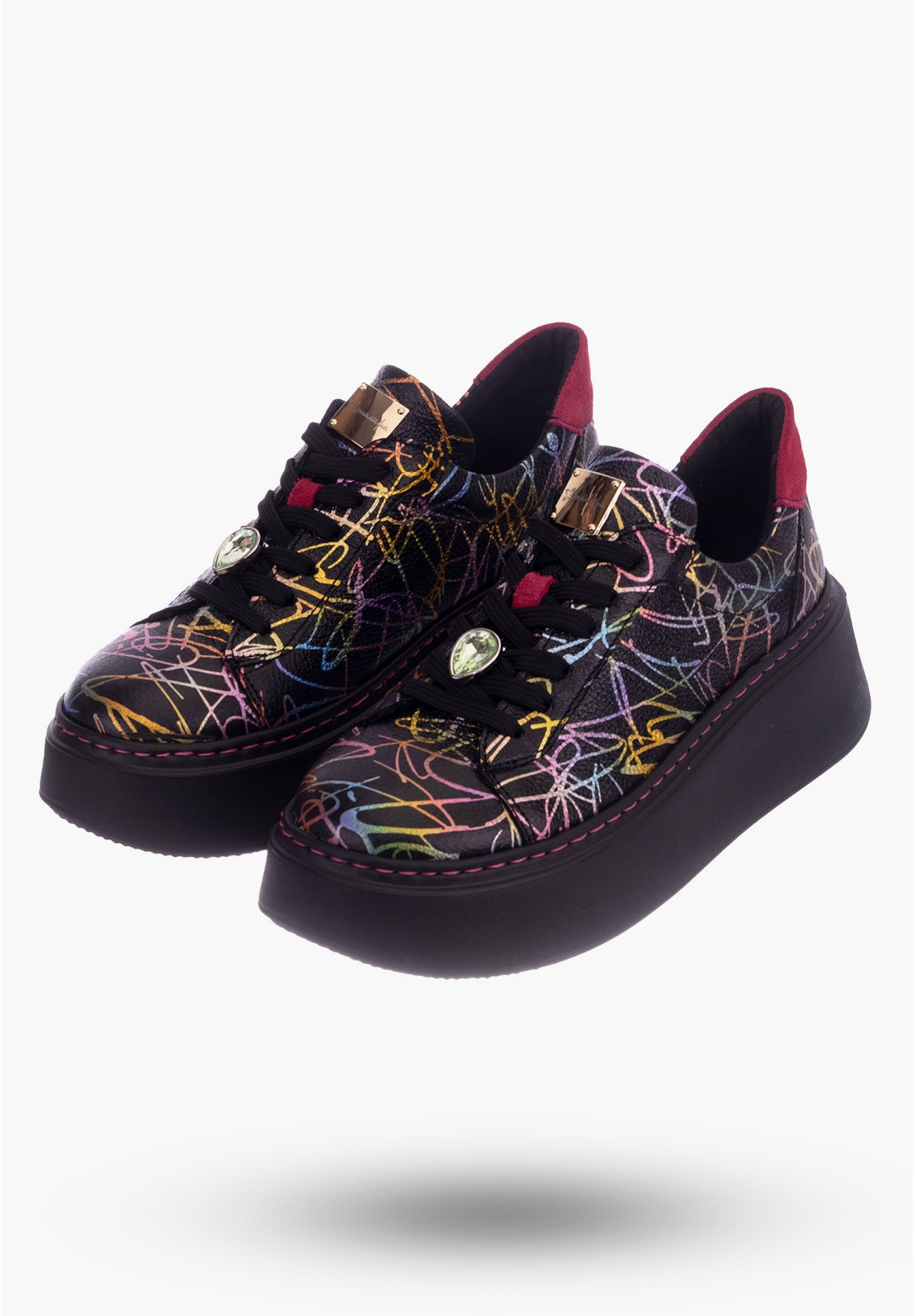 Sneakersy Damskie Maciejka