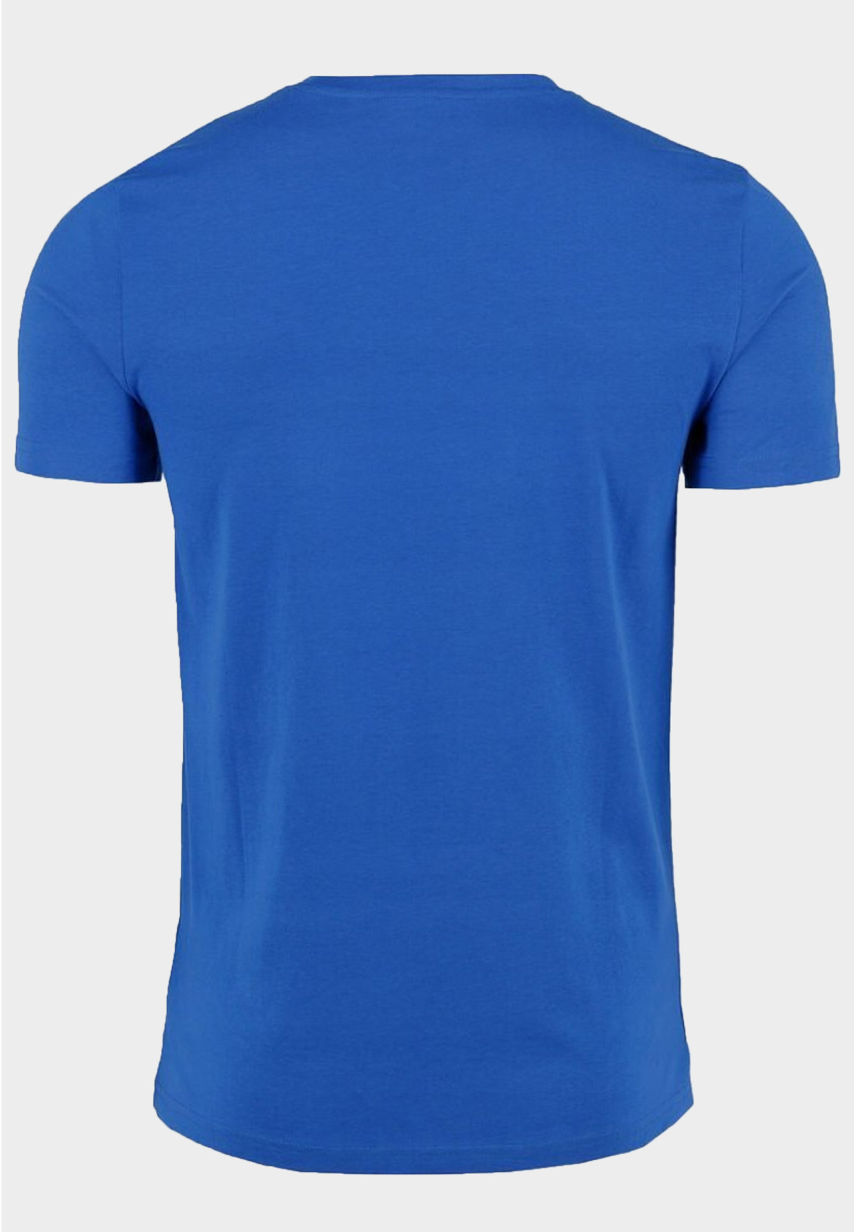 Koszulka Męska 4F T-shirt Z Logo Regular Niebieski NOSH4-TSM003B