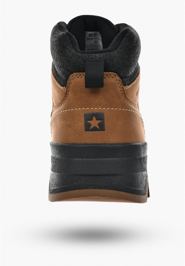 Trzewiki Męskie Big Star Camel MM174015