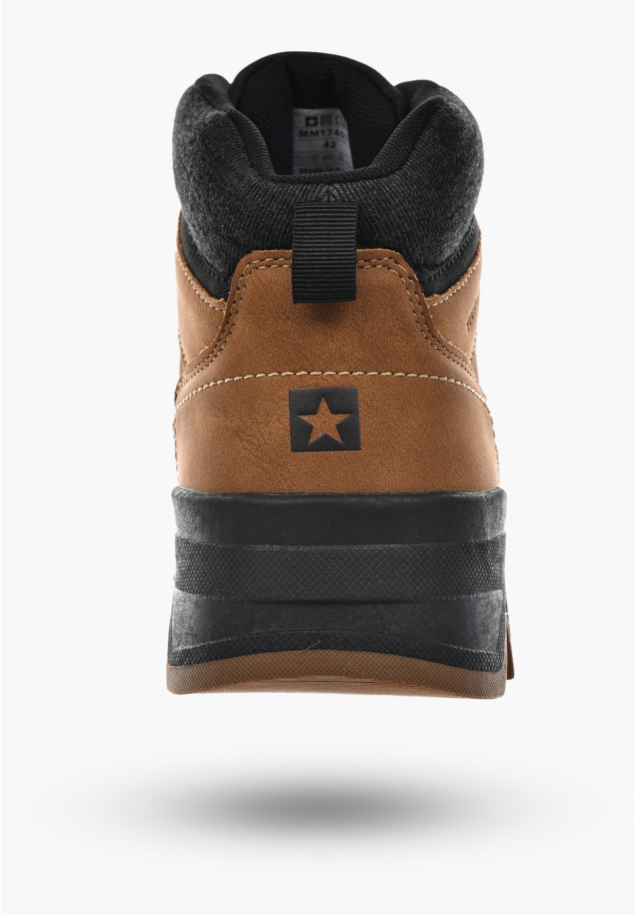 Trzewiki Męskie Big Star Camel MM174015
