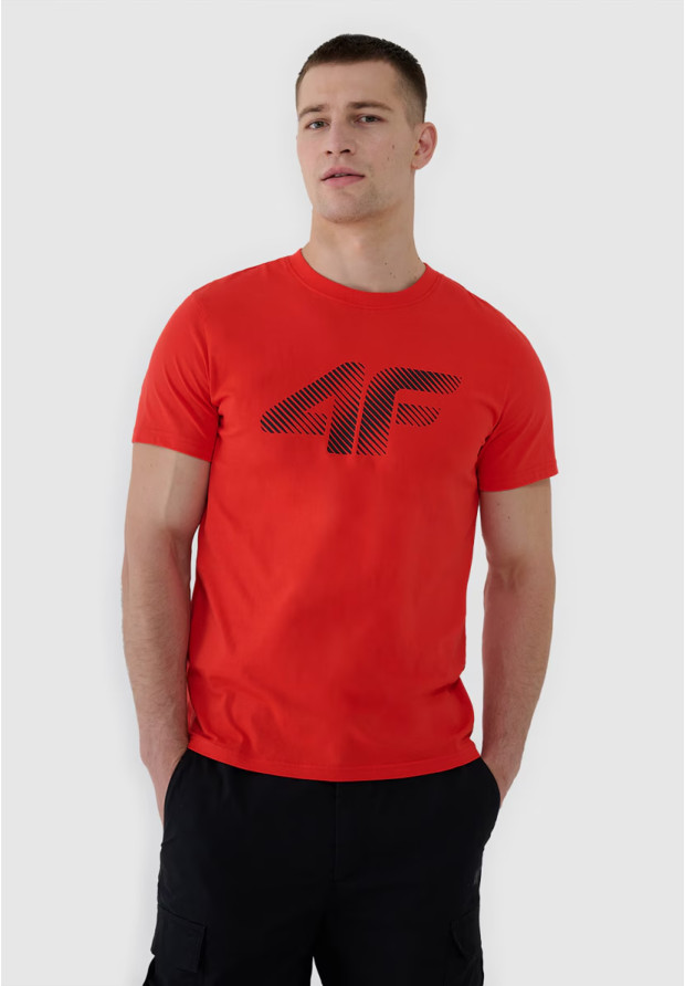 Koszulka Męska 4F T-shirt Z...