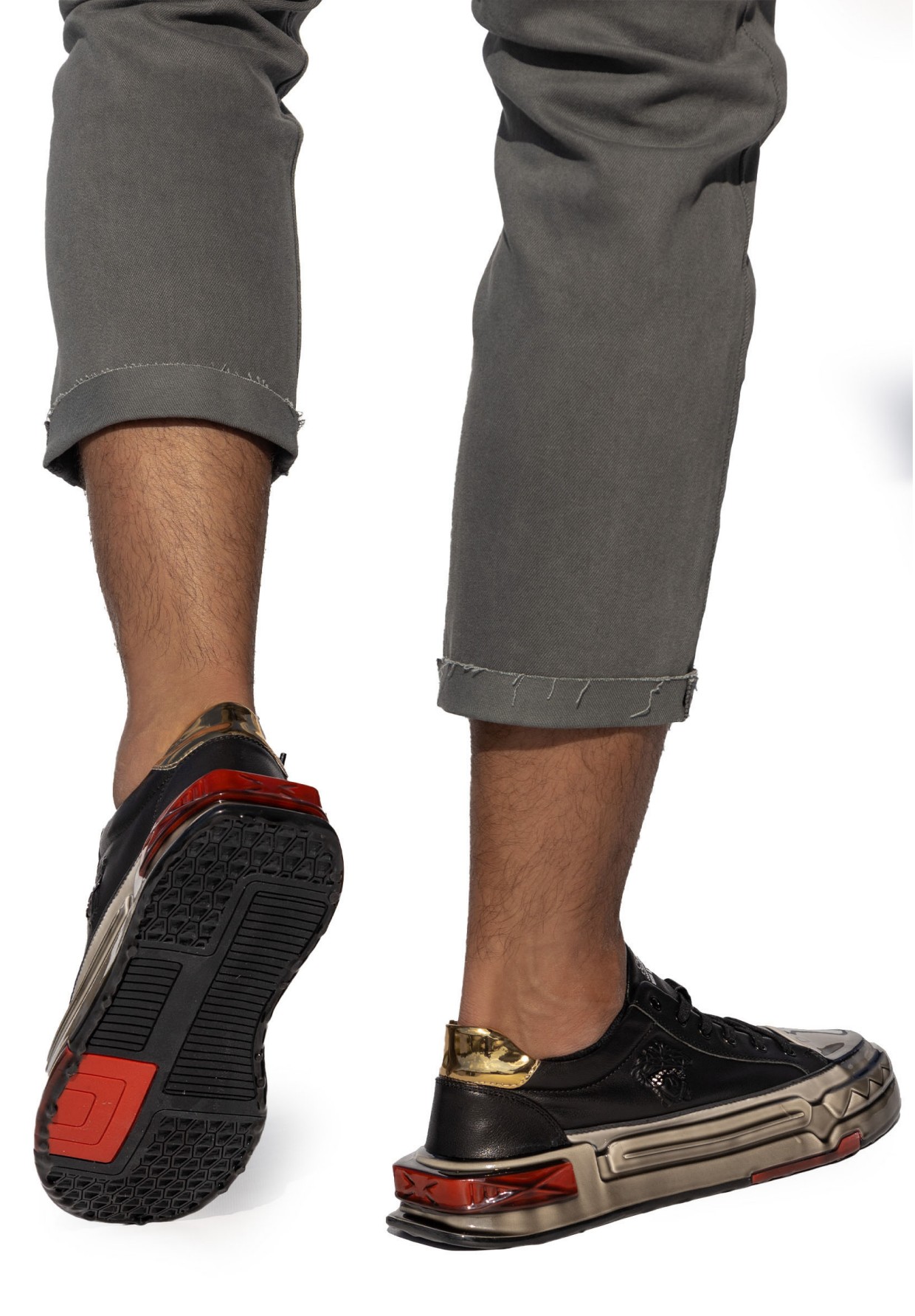 Buty Męskie Skórzane John Doubare