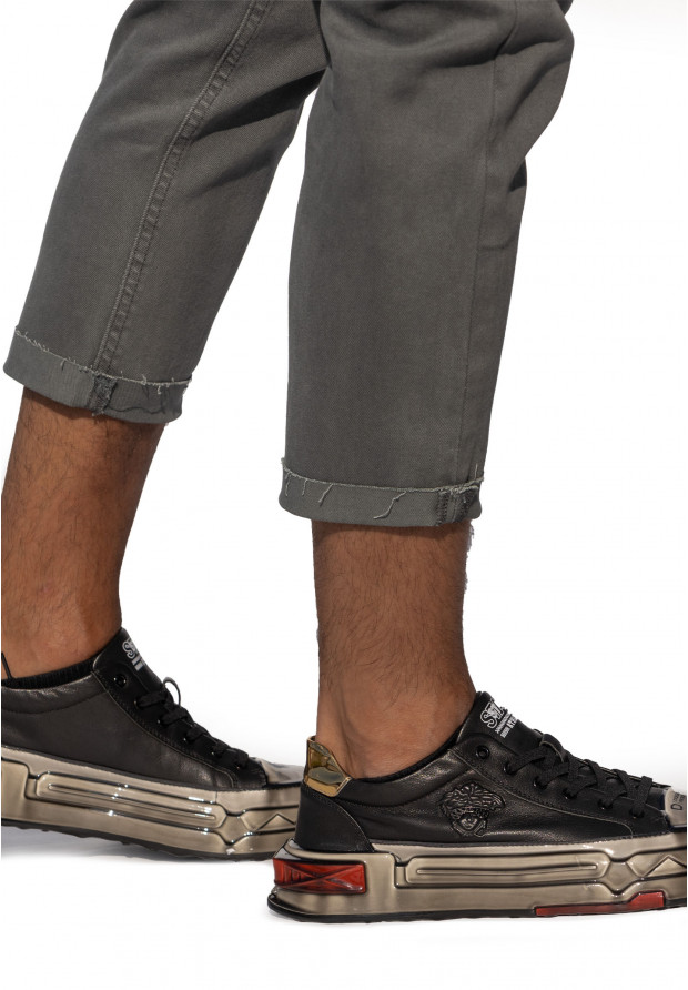 Buty Męskie Skórzane John Doubare