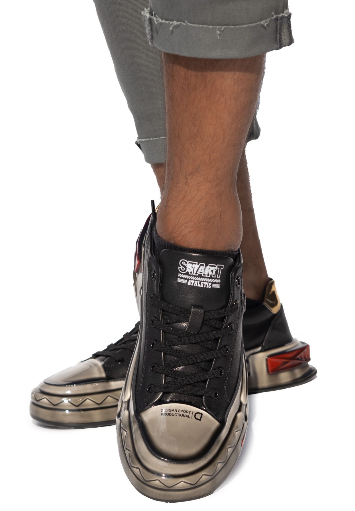 Buty Męskie Skórzane John Doubare