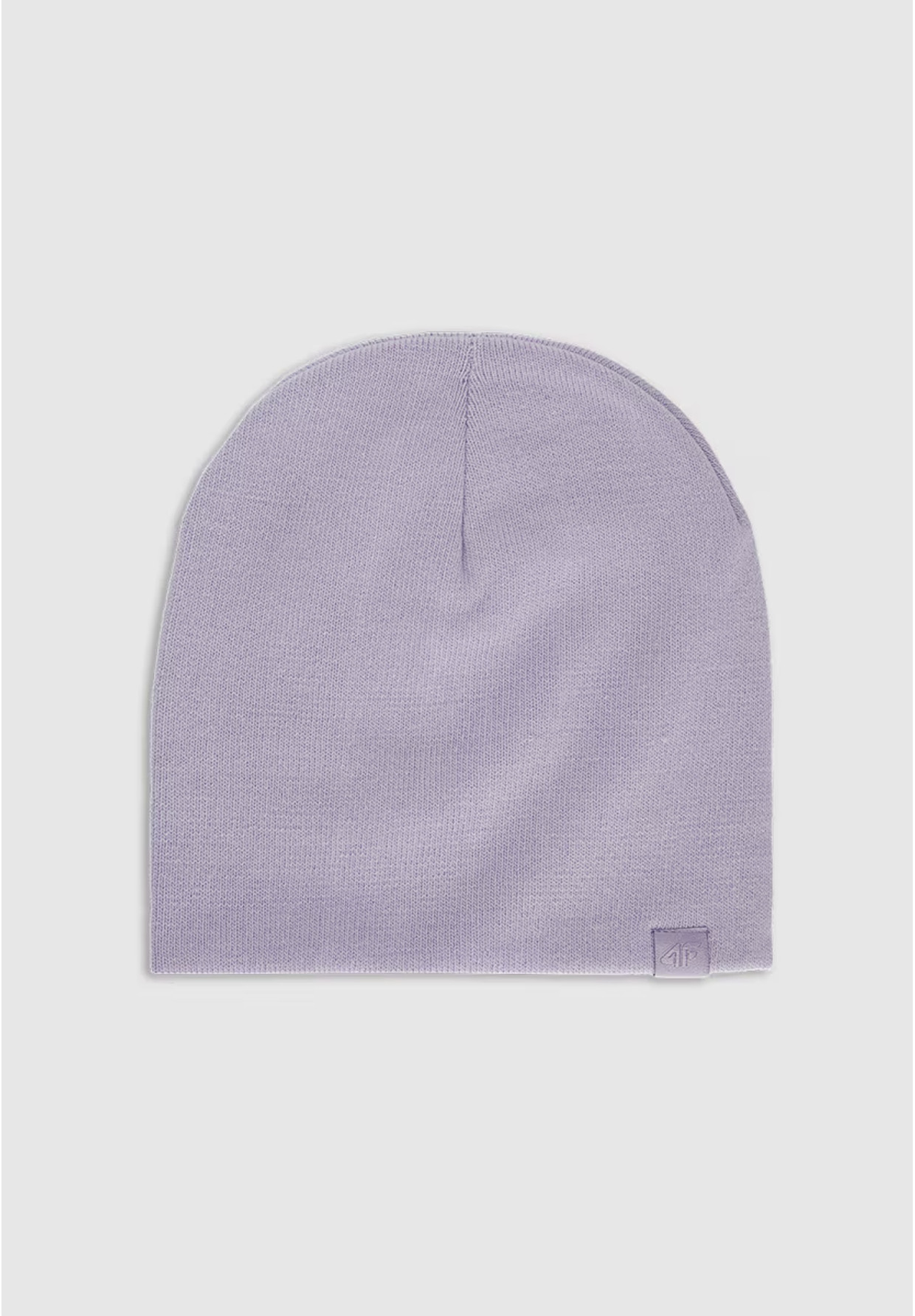Czapka Dziewczęca 4F Beanie Zimowa Dwuwarstwowa Fioletowa 4FJWAW25ACAPU602