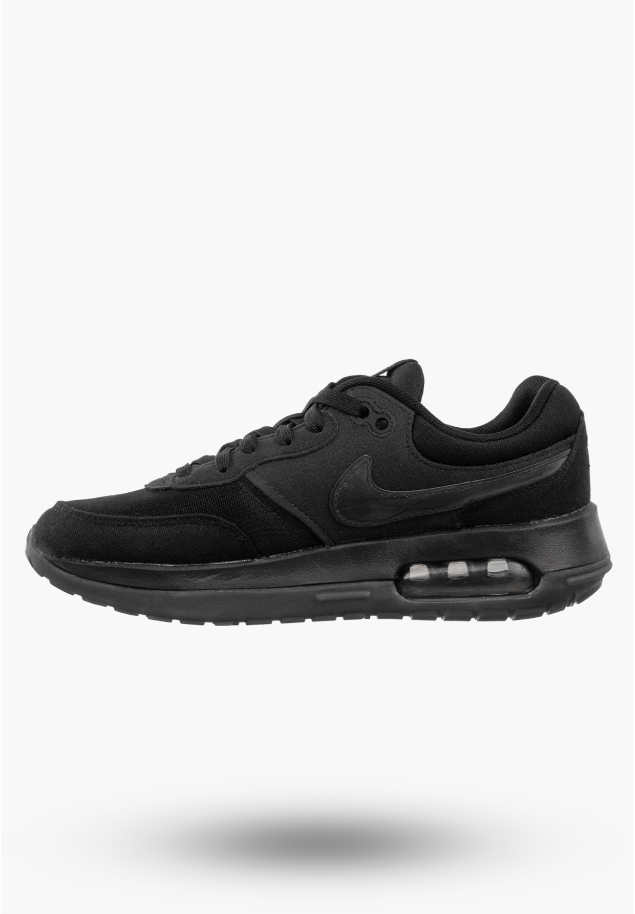 Sneakersy Dziecięce NIKE Buty Sportowe Air Max Motif GS Czarne