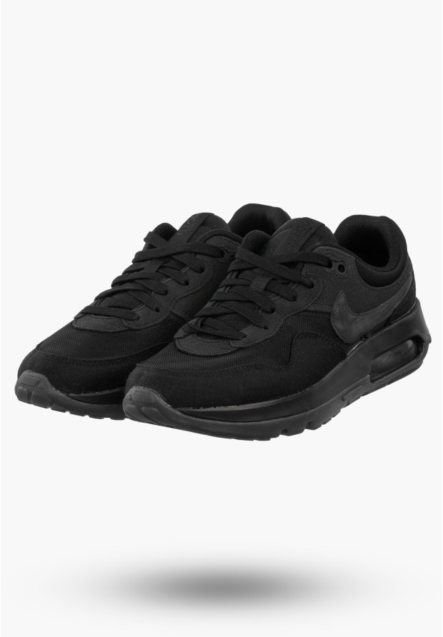 Sneakersy Dziecięce NIKE Buty Sportowe Air Max Motif GS Czarne