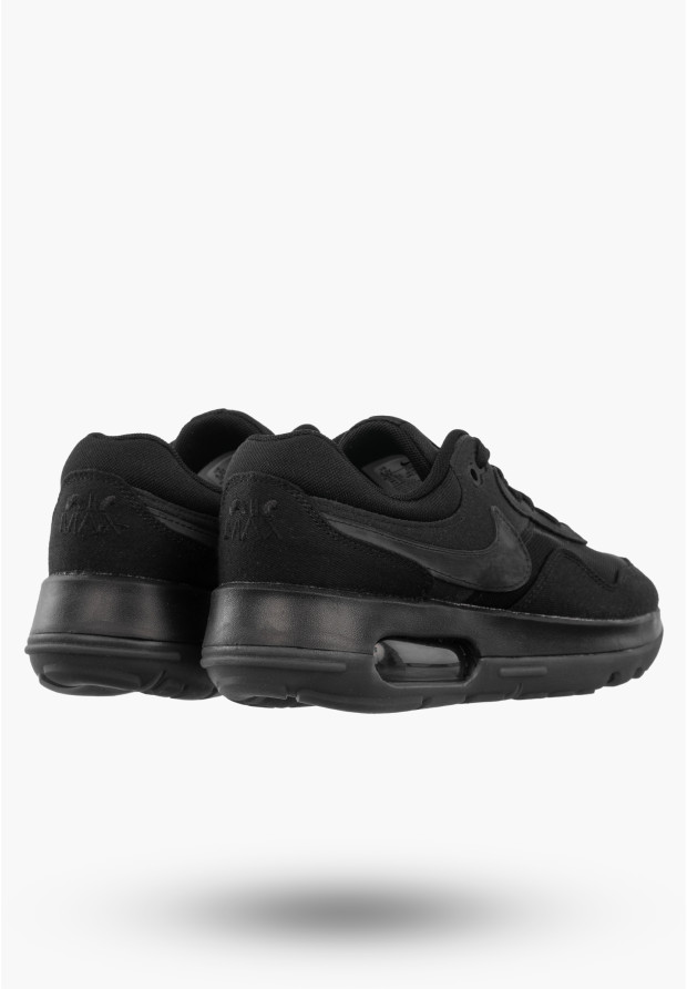Sneakersy Dziecięce NIKE Buty Sportowe Air Max Motif GS Czarne