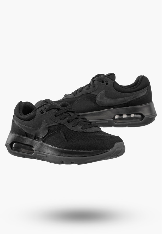 Sneakersy Dziecięce NIKE Buty Sportowe Air Max Motif GS Czarne