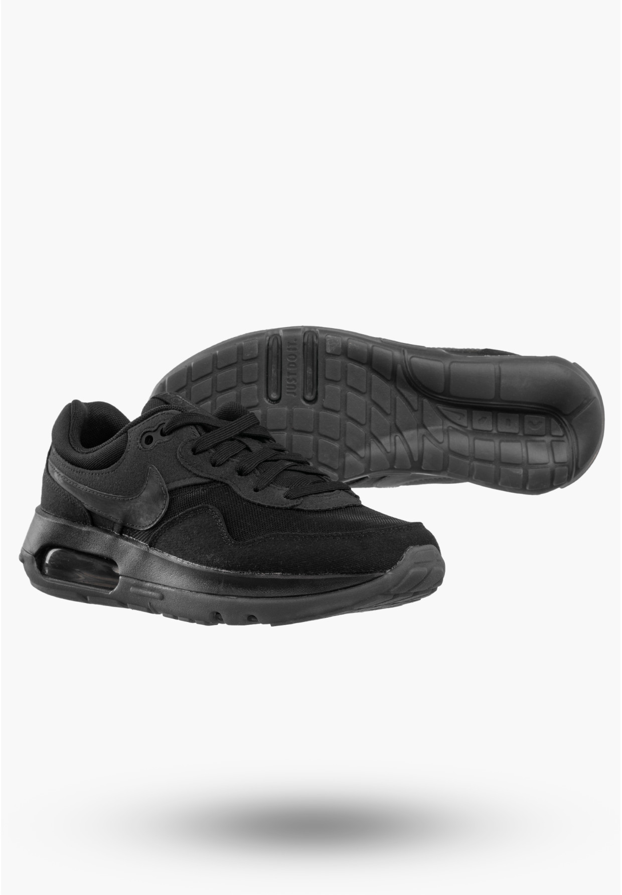 Sneakersy Dziecięce NIKE Buty Sportowe Air Max Motif GS Czarne
