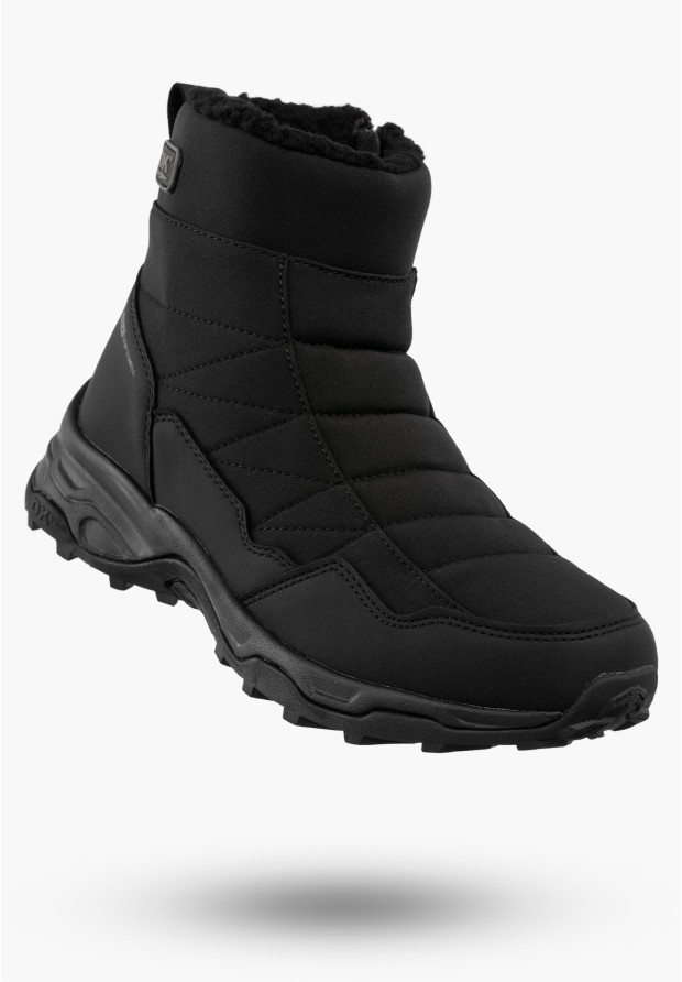 Damskie buty zimowe DK czarne