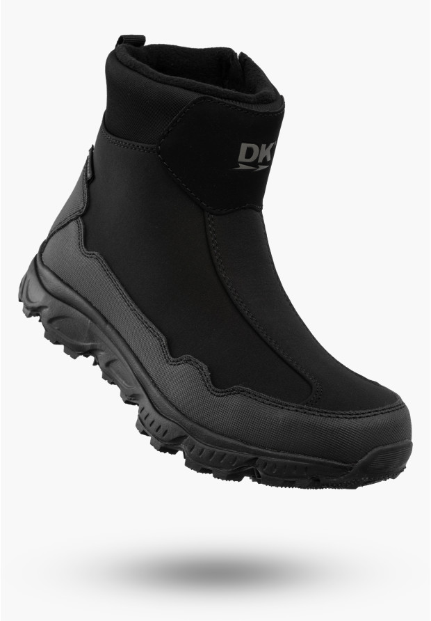 Damskie buty zimowe DK czarne