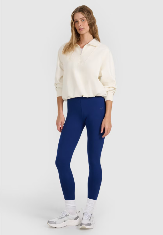Damskie legginsy 4F z wysokim stanem