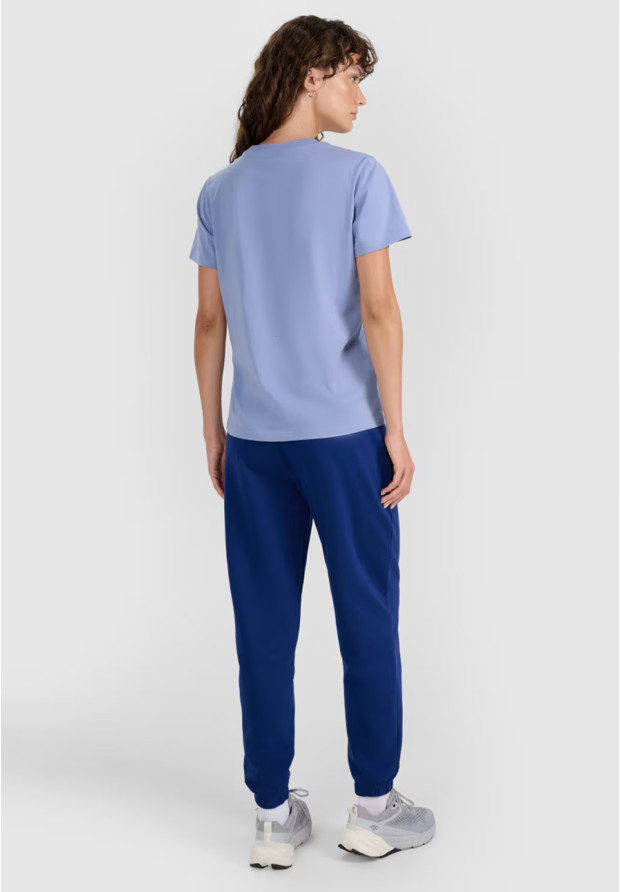 Spodnie Damskie 4F Joggery Dresowe Granatowe 4FWMM00TTROF1138