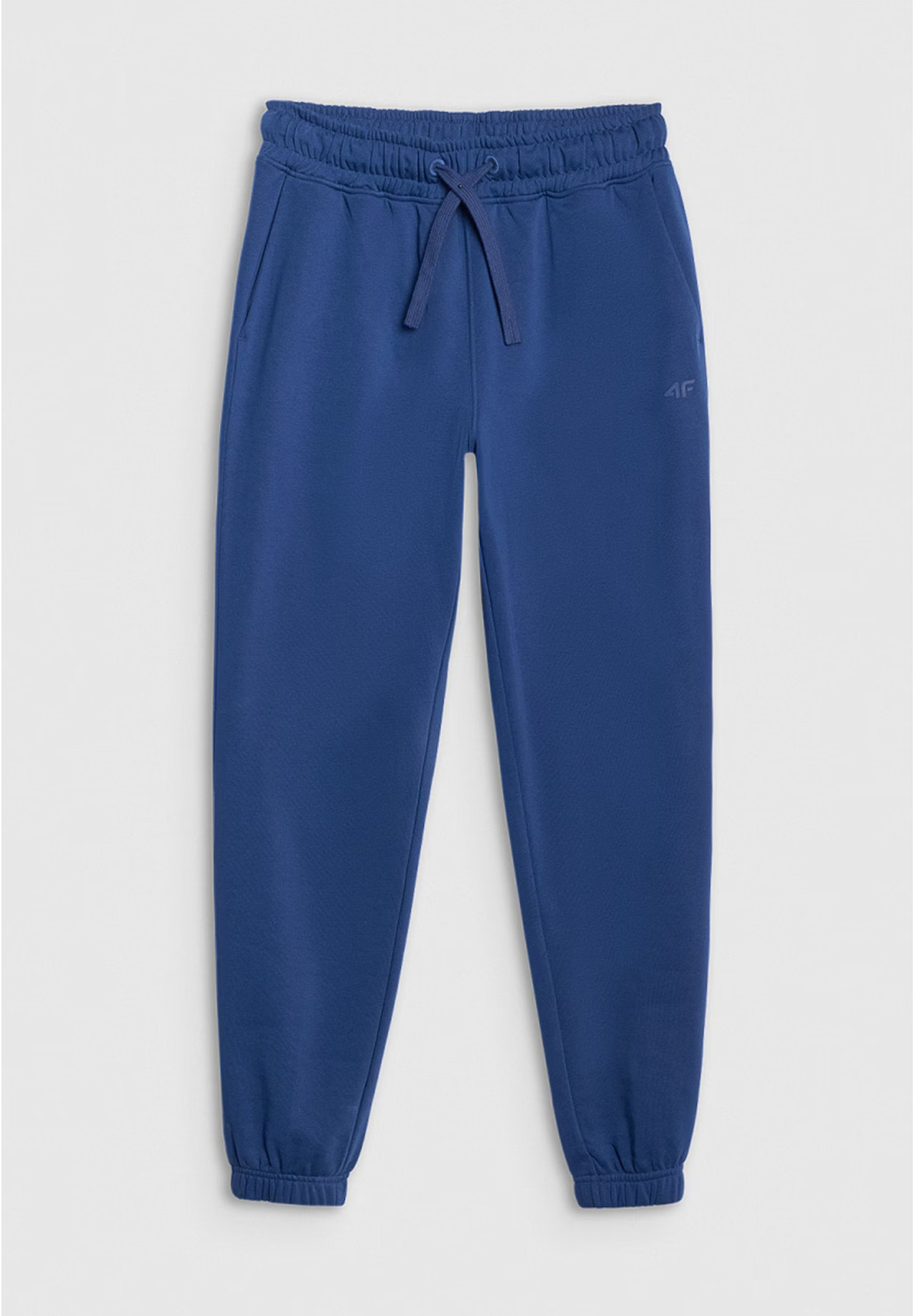 Spodnie Damskie 4F Joggery Dresowe Granatowe 4FWMM00TTROF1138