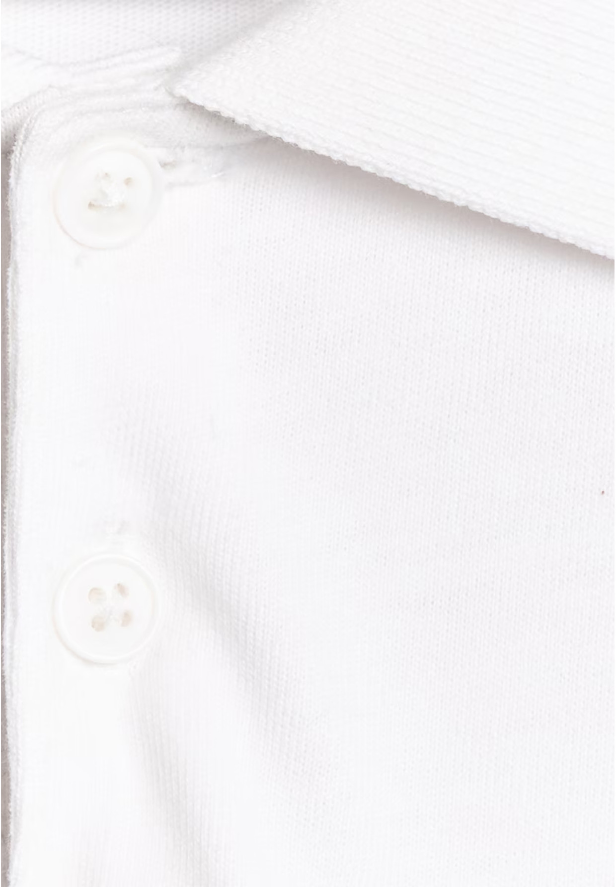 Longsleeve Chłopięcy 4F Regular Bluzka z kołnierzykiem Biała 4FJWAW25TLONM483