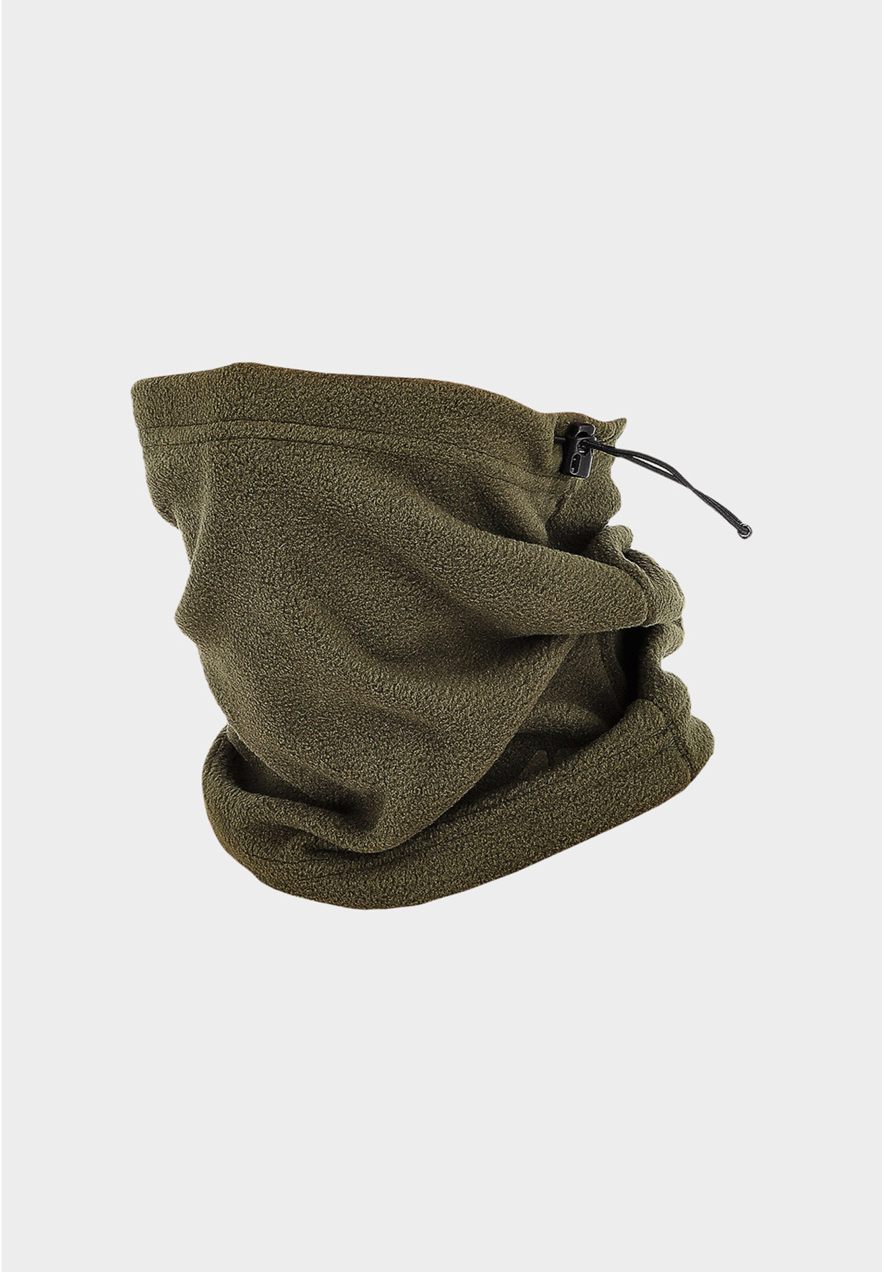 Bandana Dziecięca 4F Komin Ocieplany Mikropolar Khaki 4FJWMM00ABDAU127