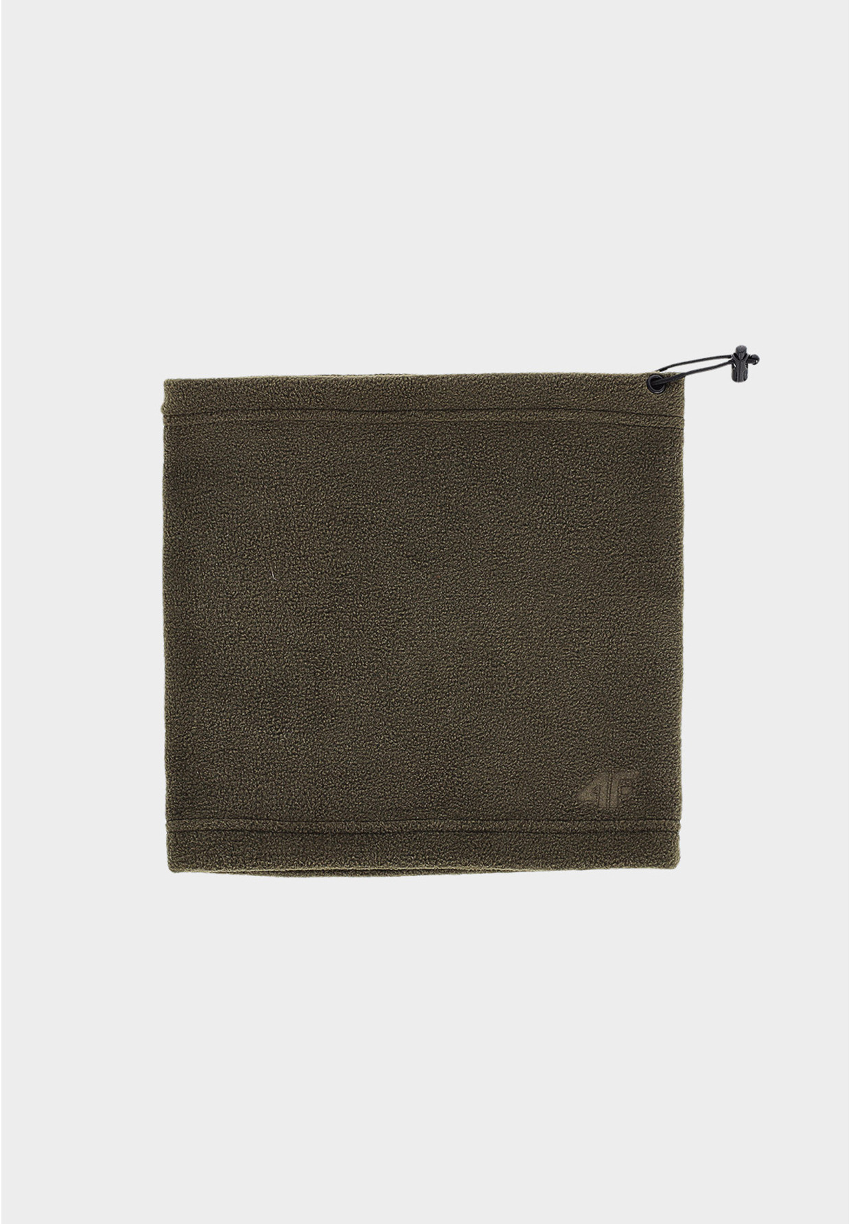 Bandana Dziecięca 4F Komin Ocieplany Mikropolar Khaki 4FJWMM00ABDAU127