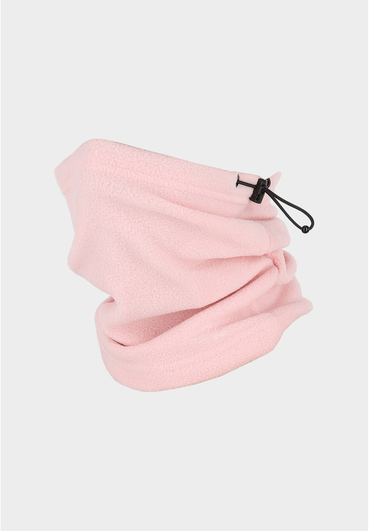 Bandana Dziecięca 4F Komin Ocieplany Mikropolar Różowy 4FJWMM00ABDAU127