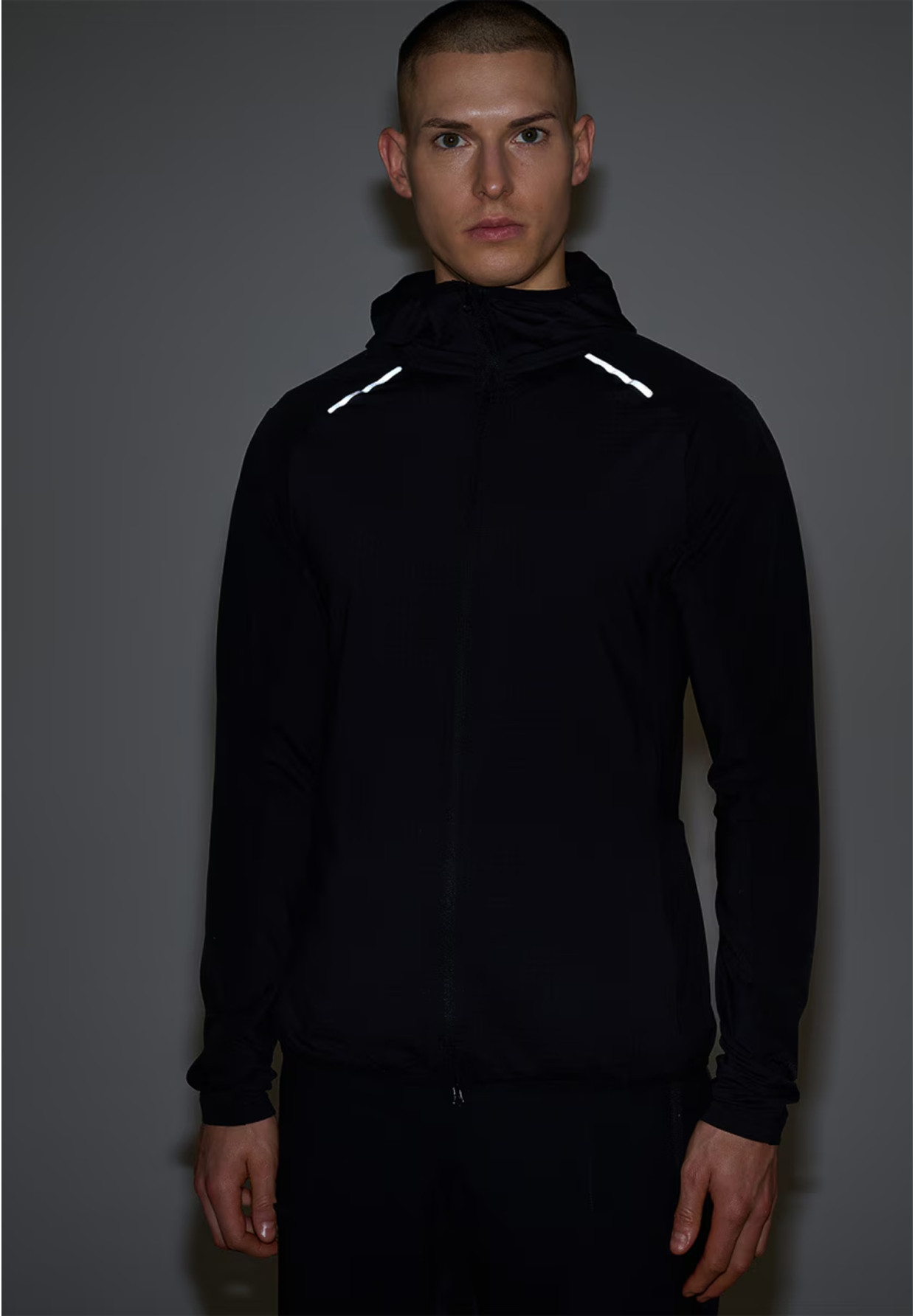 Bluza Męska Rowerowa 4F Szybkoschnąca Sportowa Czarna 4FWSS25TFSWM483