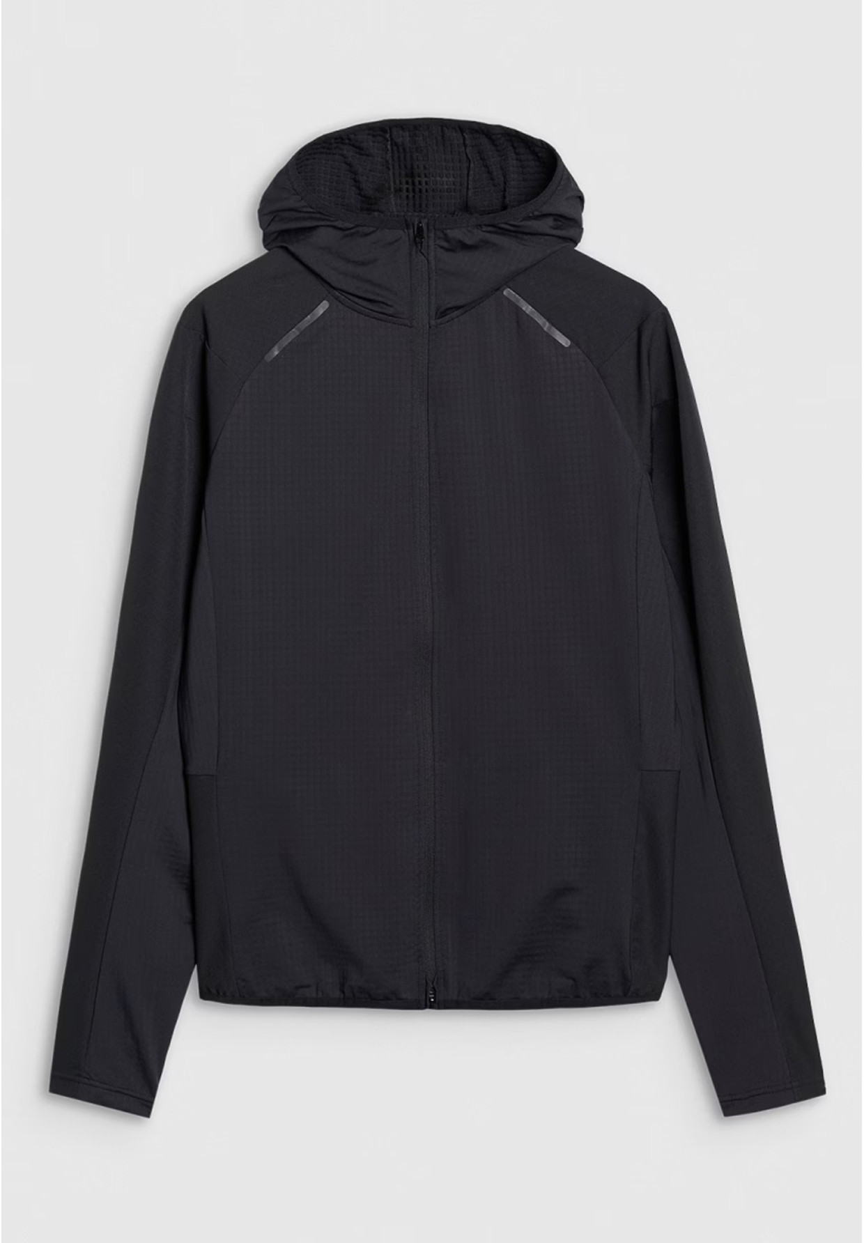 Bluza Męska Rowerowa 4F Szybkoschnąca Sportowa Czarna 4FWSS25TFSWM483