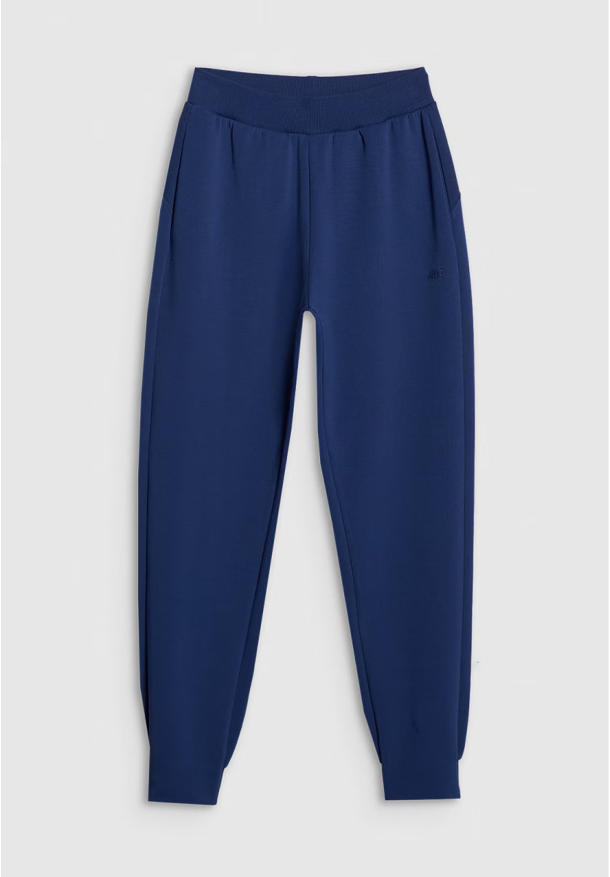 Spodnie Damskie 4F Joggery Dresowe Dresy Granatowe 4FWSS25TTROF0996