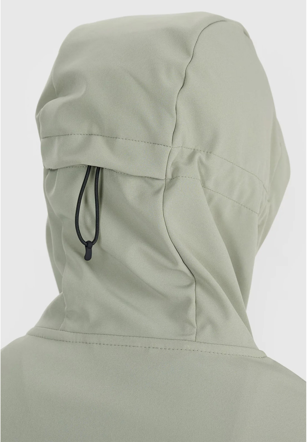 Kurtka Męska 4F Softshell Wiatroodporna Z Kapturem Oliwkowa 4FWSS25TSOFM324