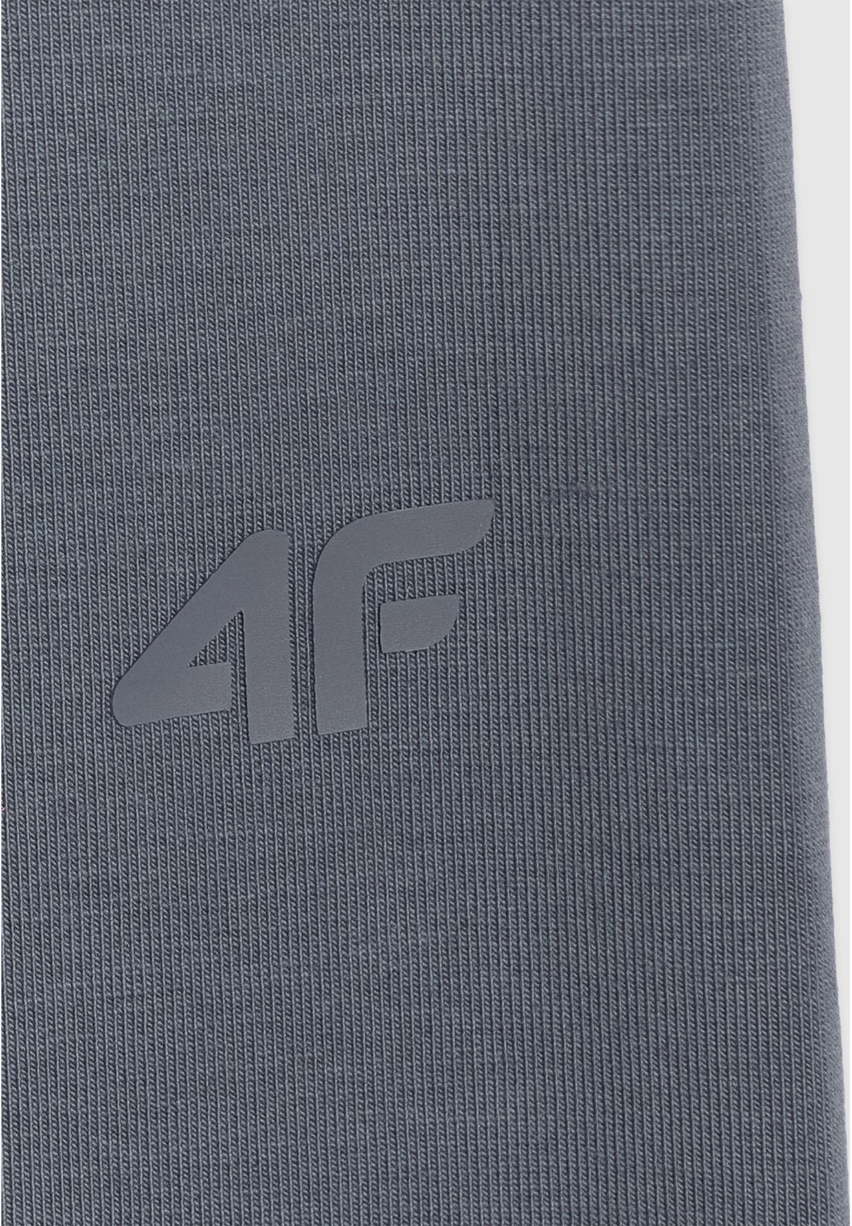 Legginsy Damskie 4F Spodnie Dzianinowe z wysokim stanem Antracyt 4FWAW25TTIGF248
