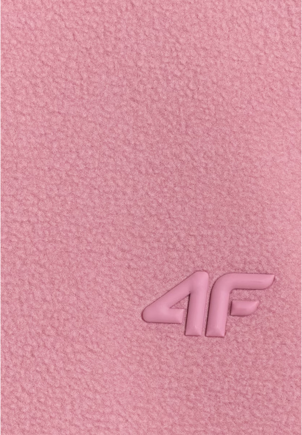 Polar Damski 4F Warm Z Kapturem Regular Różowy 4FWAW25TFLEF355