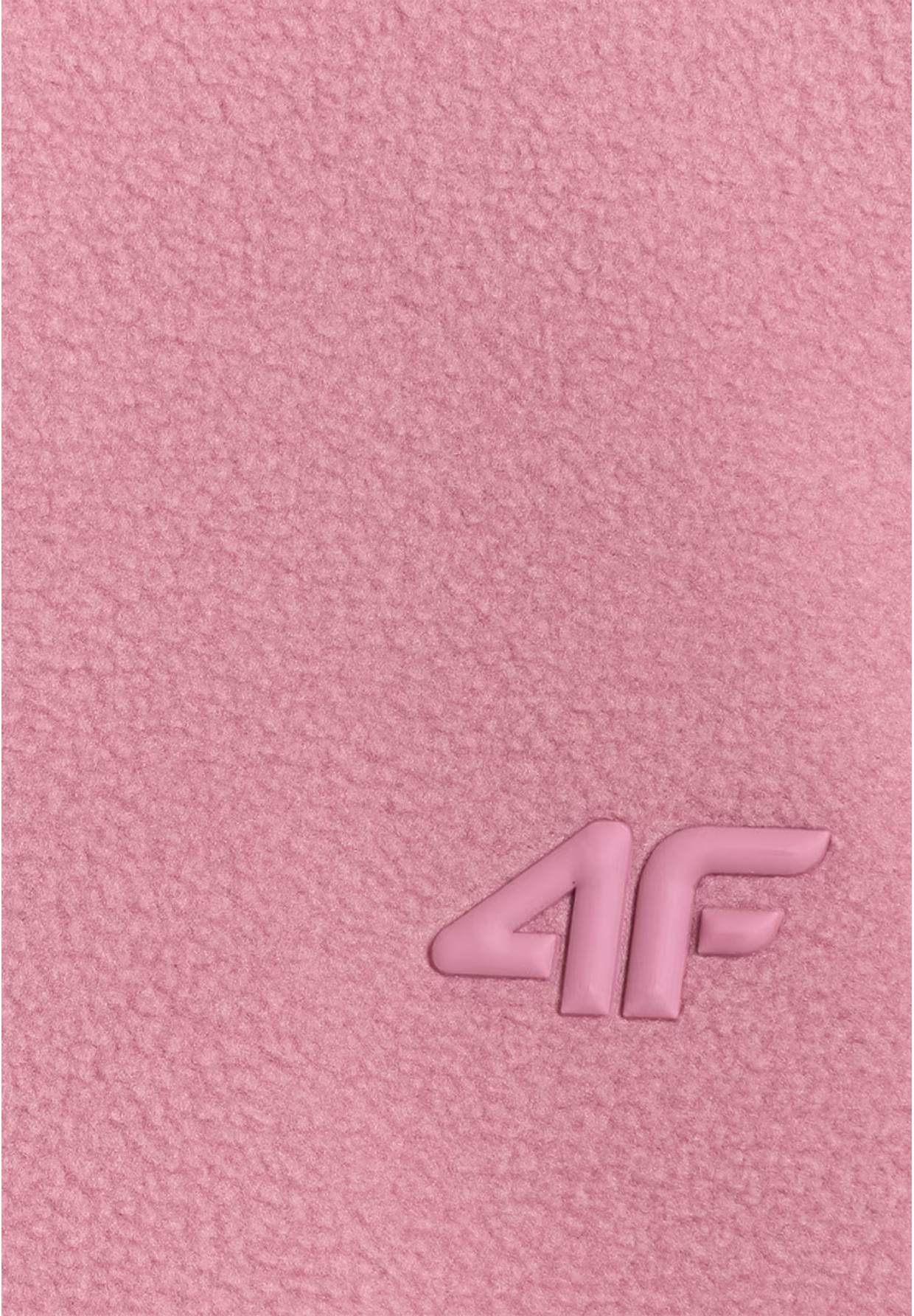 Polar Damski 4F Warm Z Kapturem Regular Różowy 4FWAW25TFLEF355