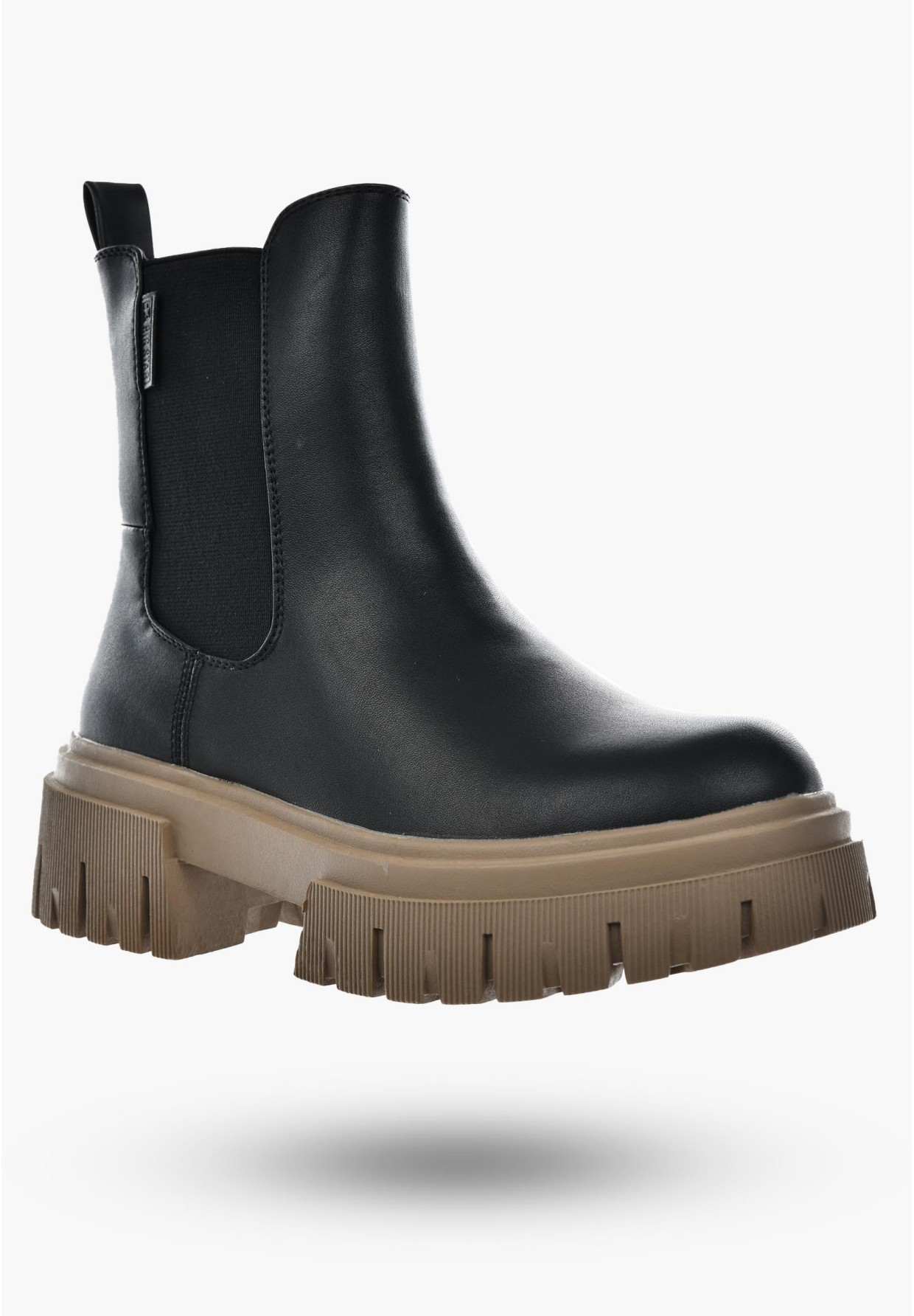 Botki Damskie Czarne BIG STAR MM274606