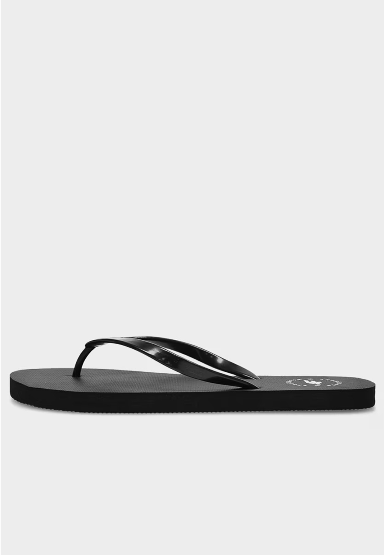 Japonki Damskie 4F Klapki Buty Letnie Plażowe Basenowe Czarne 4FMM00FFLIF018A