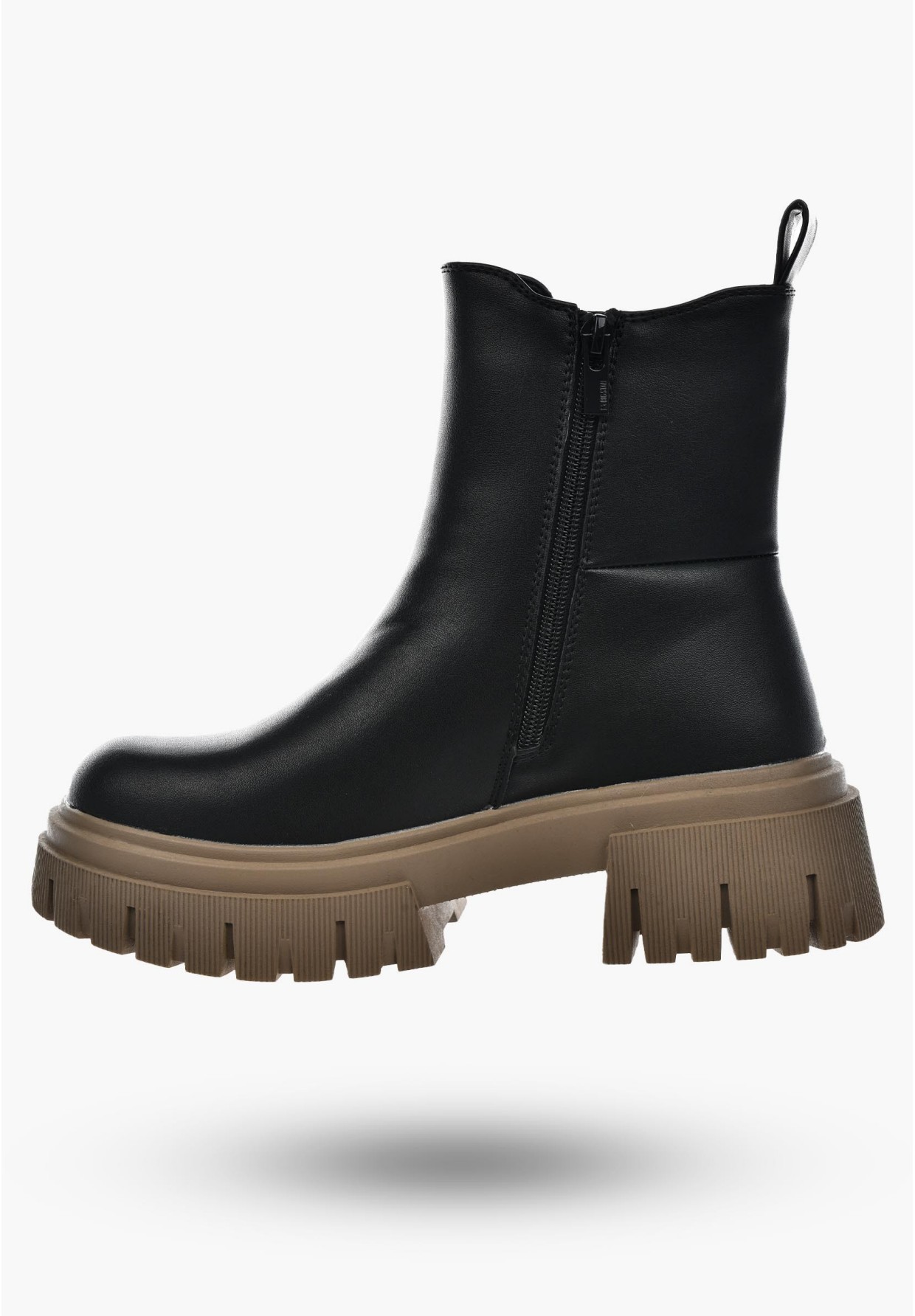 Botki Damskie Czarne BIG STAR MM274606