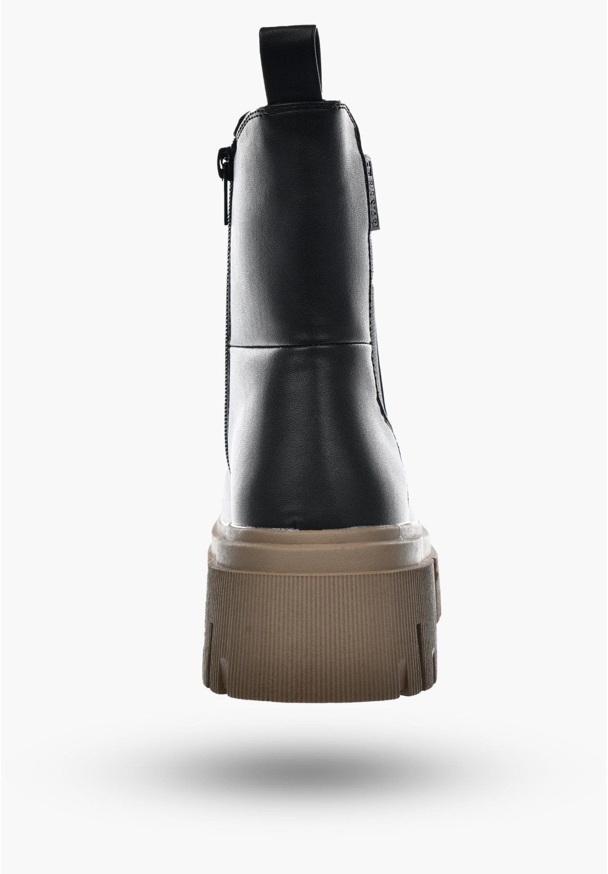 Botki Damskie Czarne BIG STAR MM274606