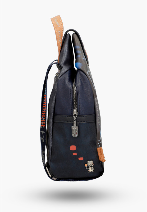Plecak Damski ANEKKE Elegancki Średni Multikolor Contemporary 37805-232