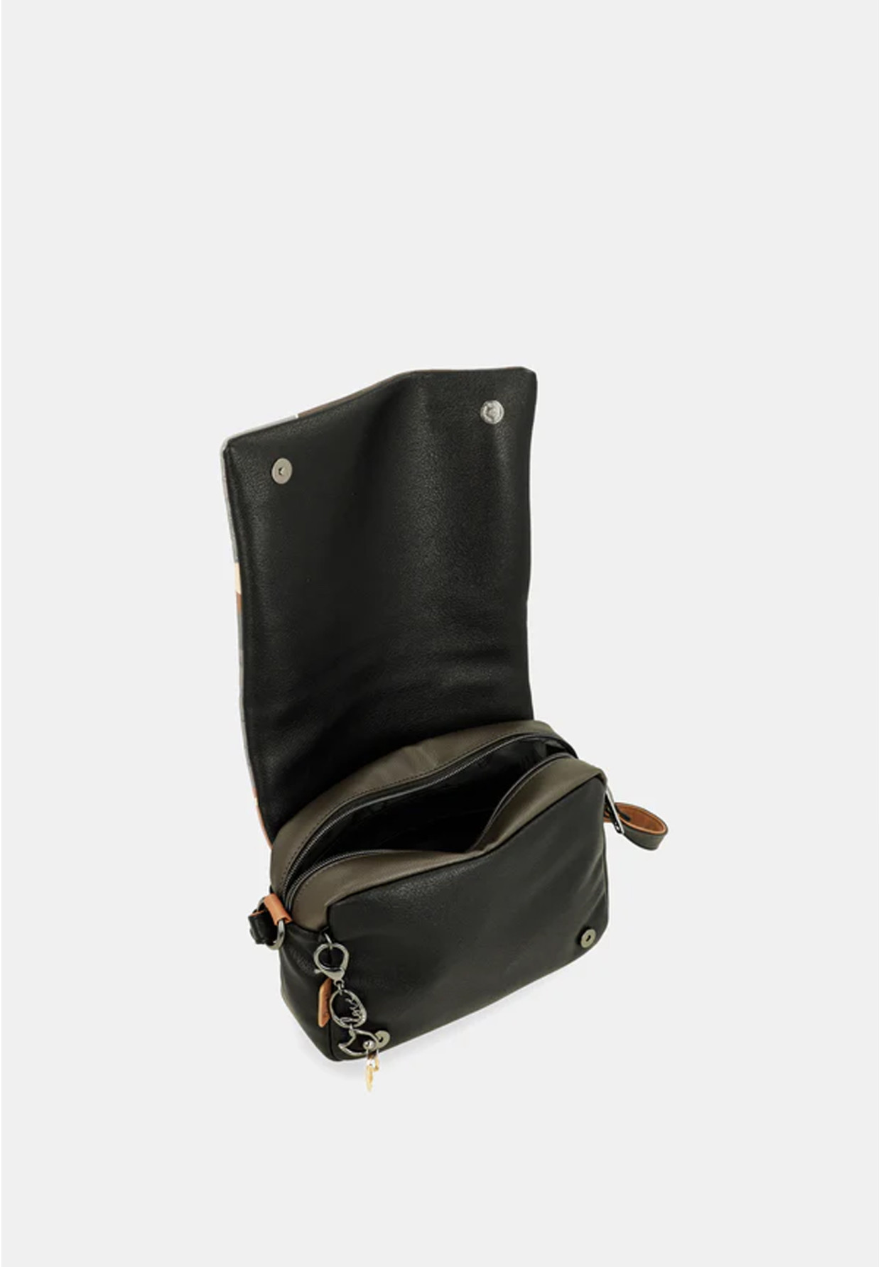 Torebka Damska ANEKKE Listonoszka Crossbody Brązowa Heartbeat 39783-469